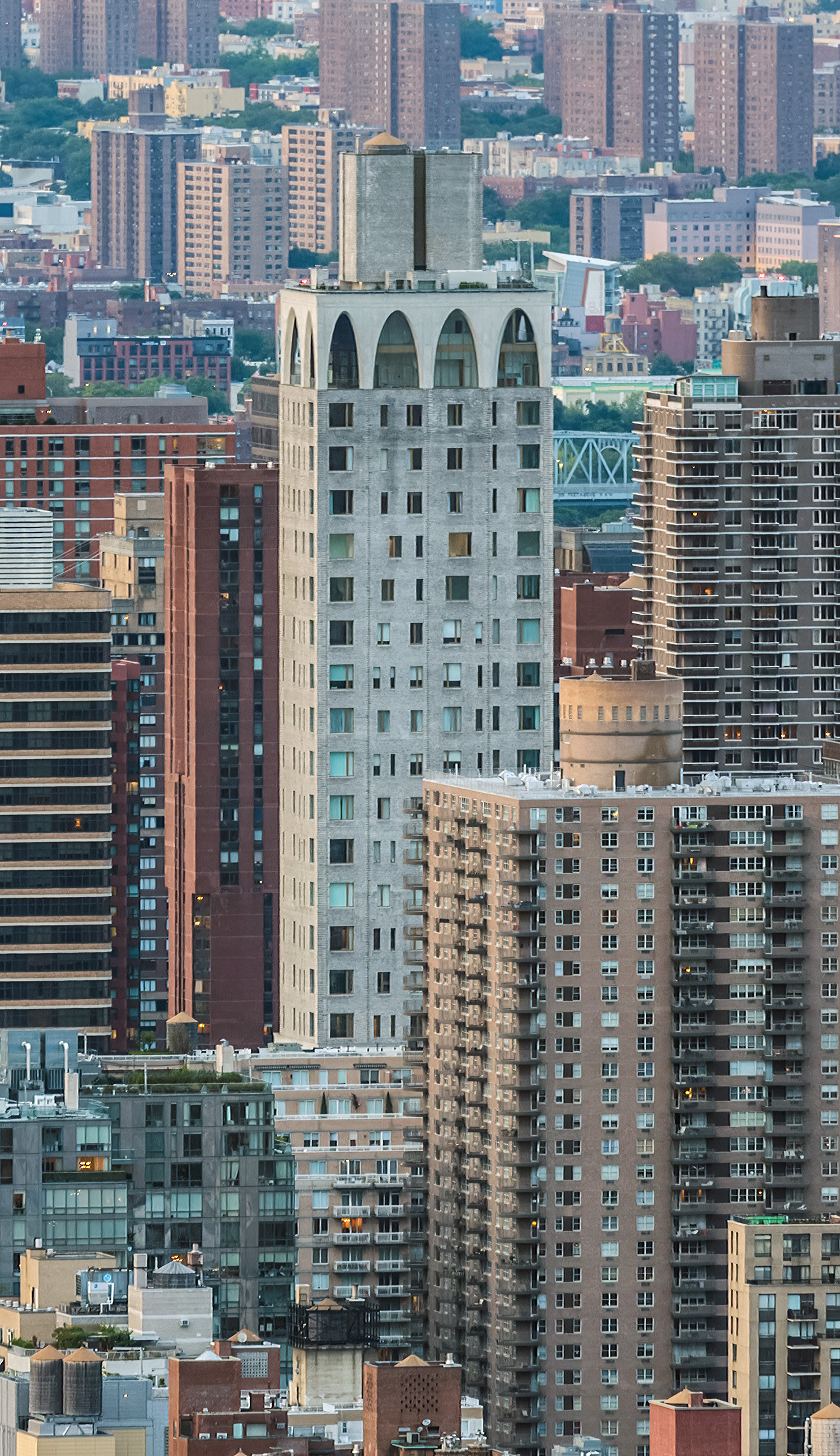 180 East 88th - View from Top of the Rock 