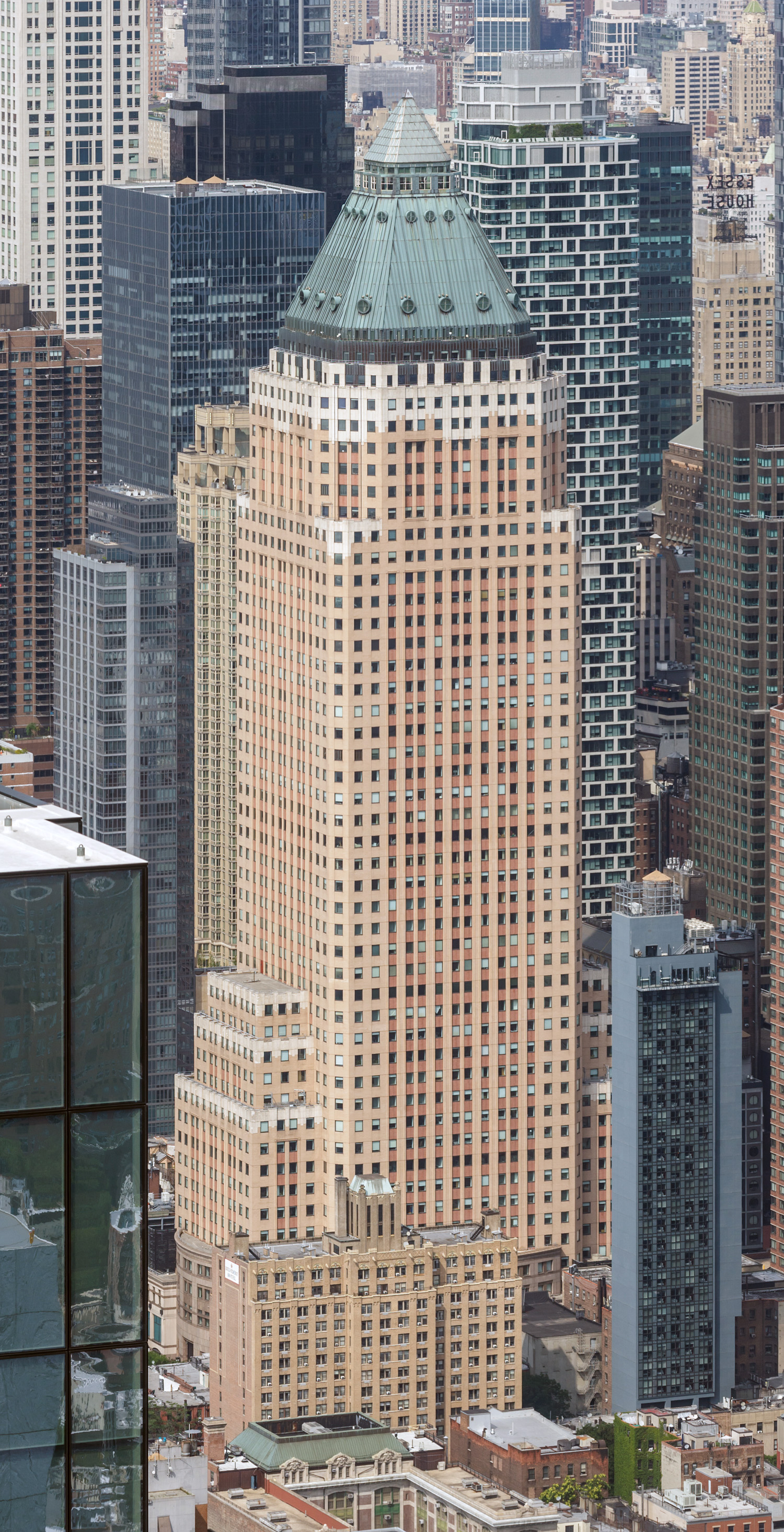 1 Worldwide Plaza - View from The Edge 