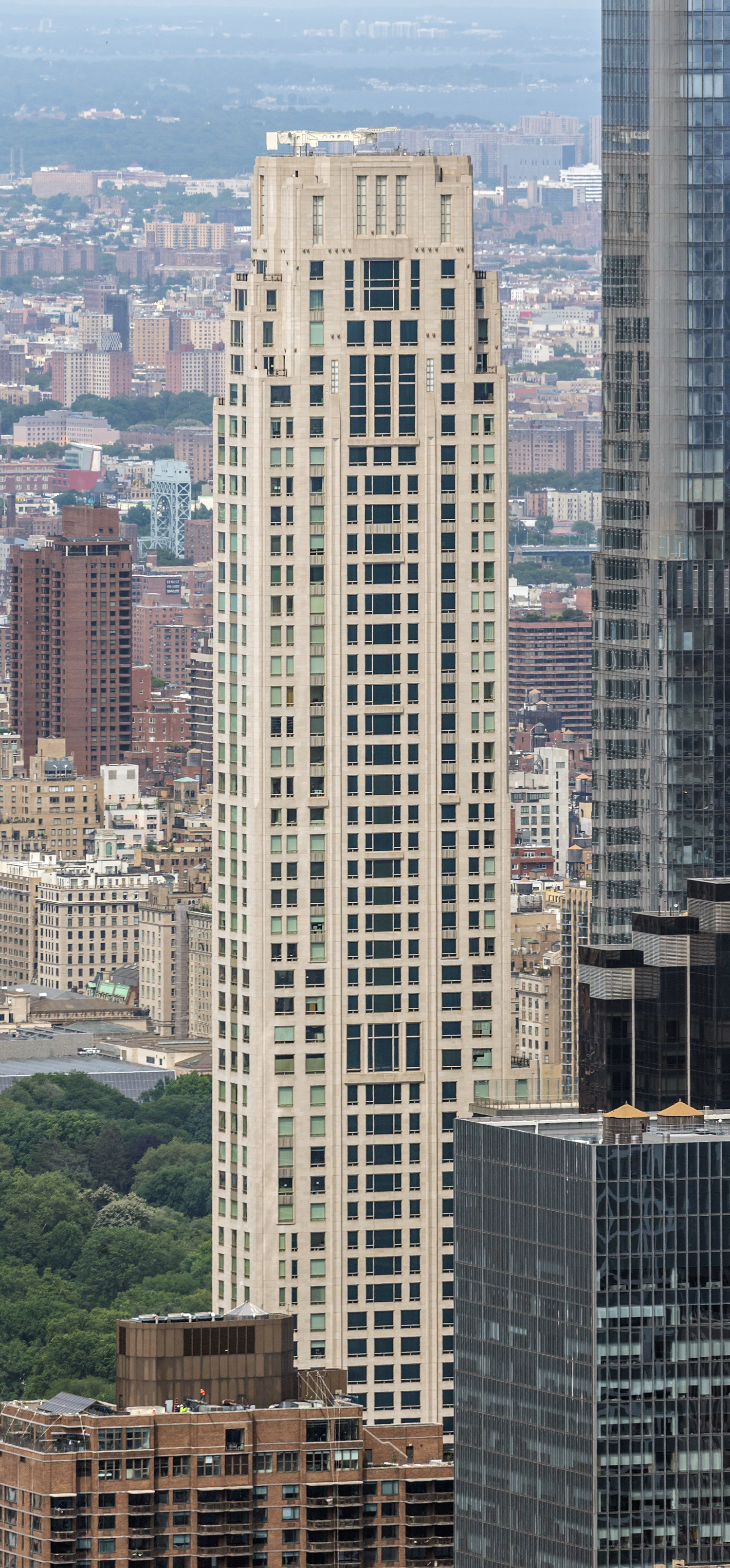 220 Central Park South - View from The Edge 