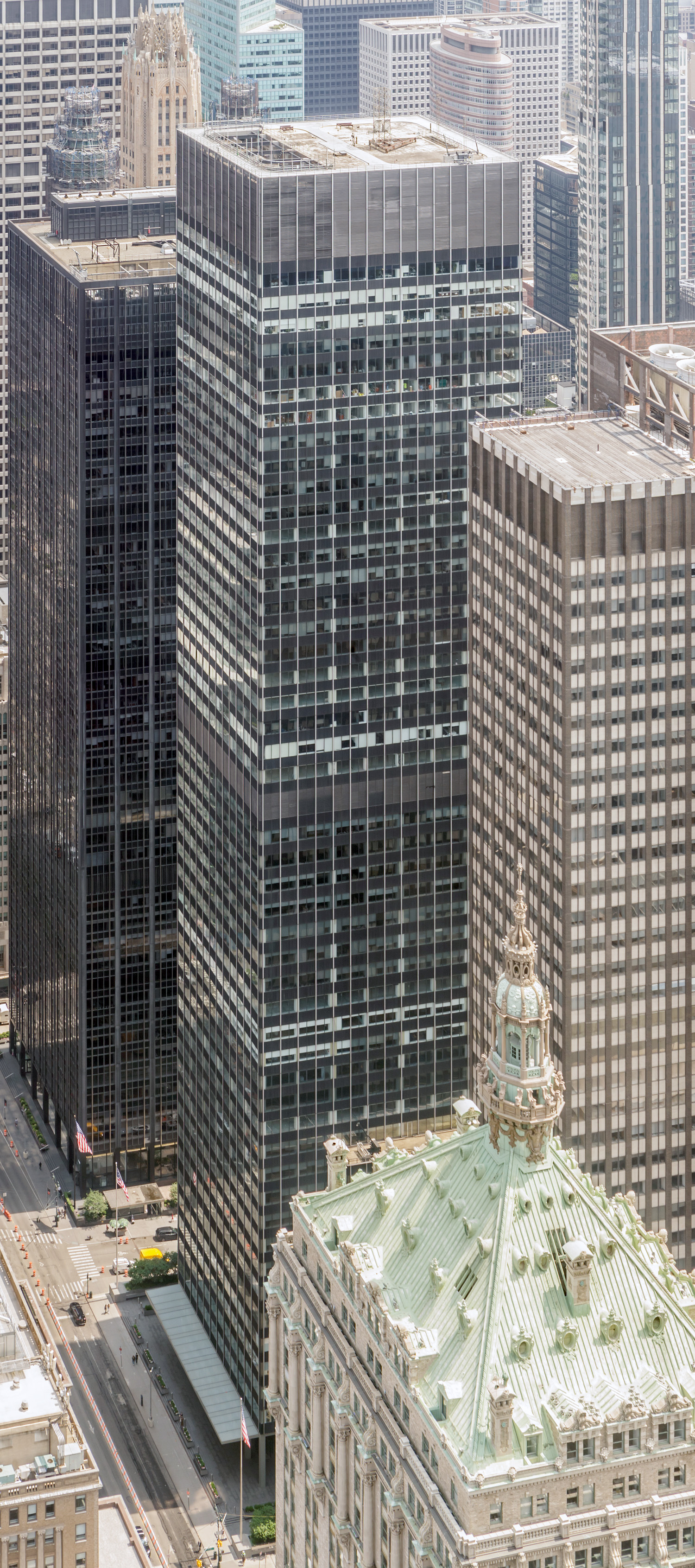 277 Park Avenue - View from One Vanderbilt 