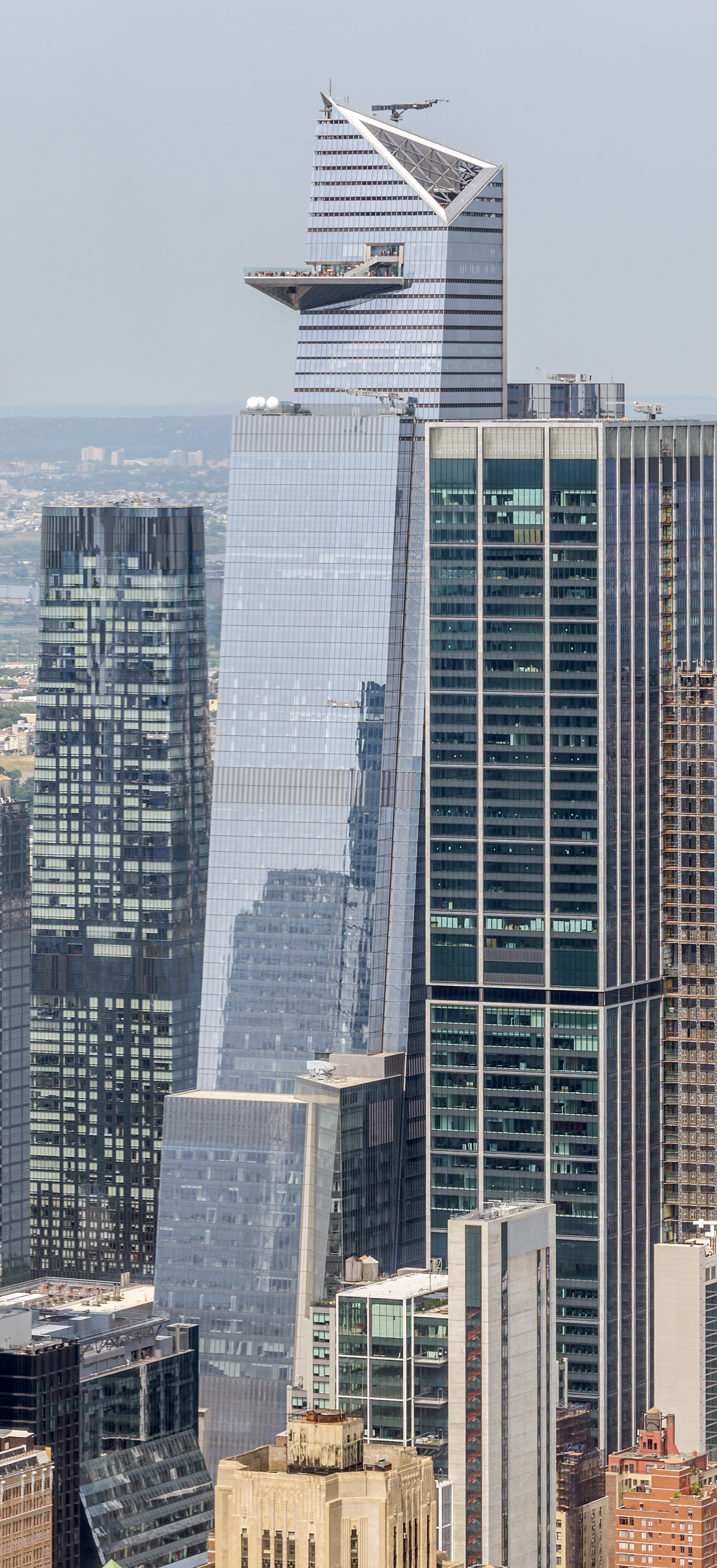 30 Hudson Yards - View from One Vanderbilt 