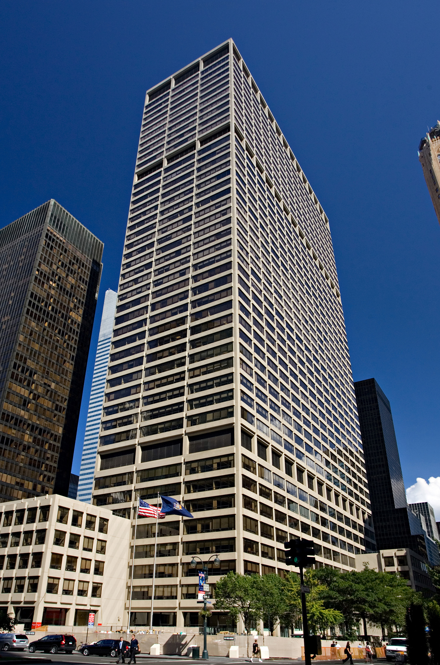 345 Park Avenue - View from the west 