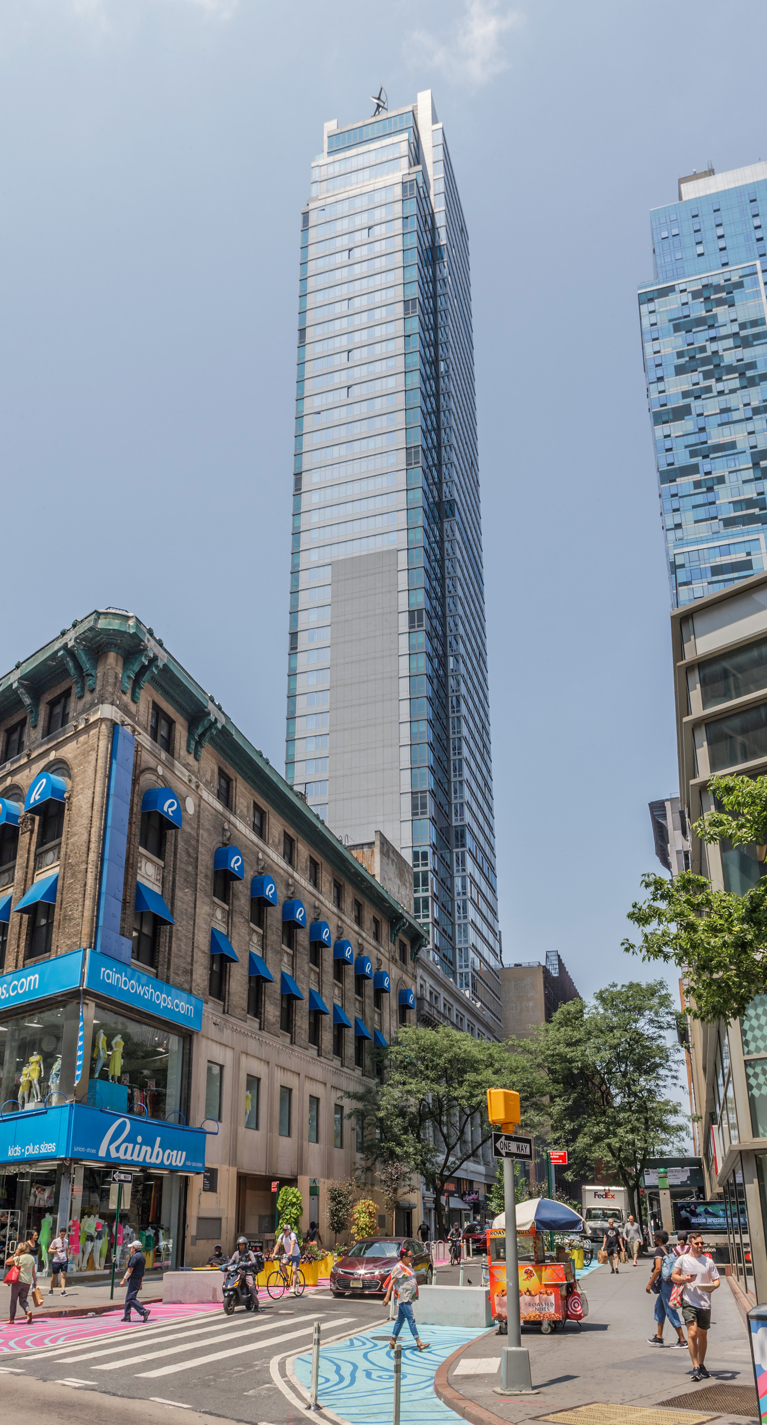 388 Bridge Street - View from the south 