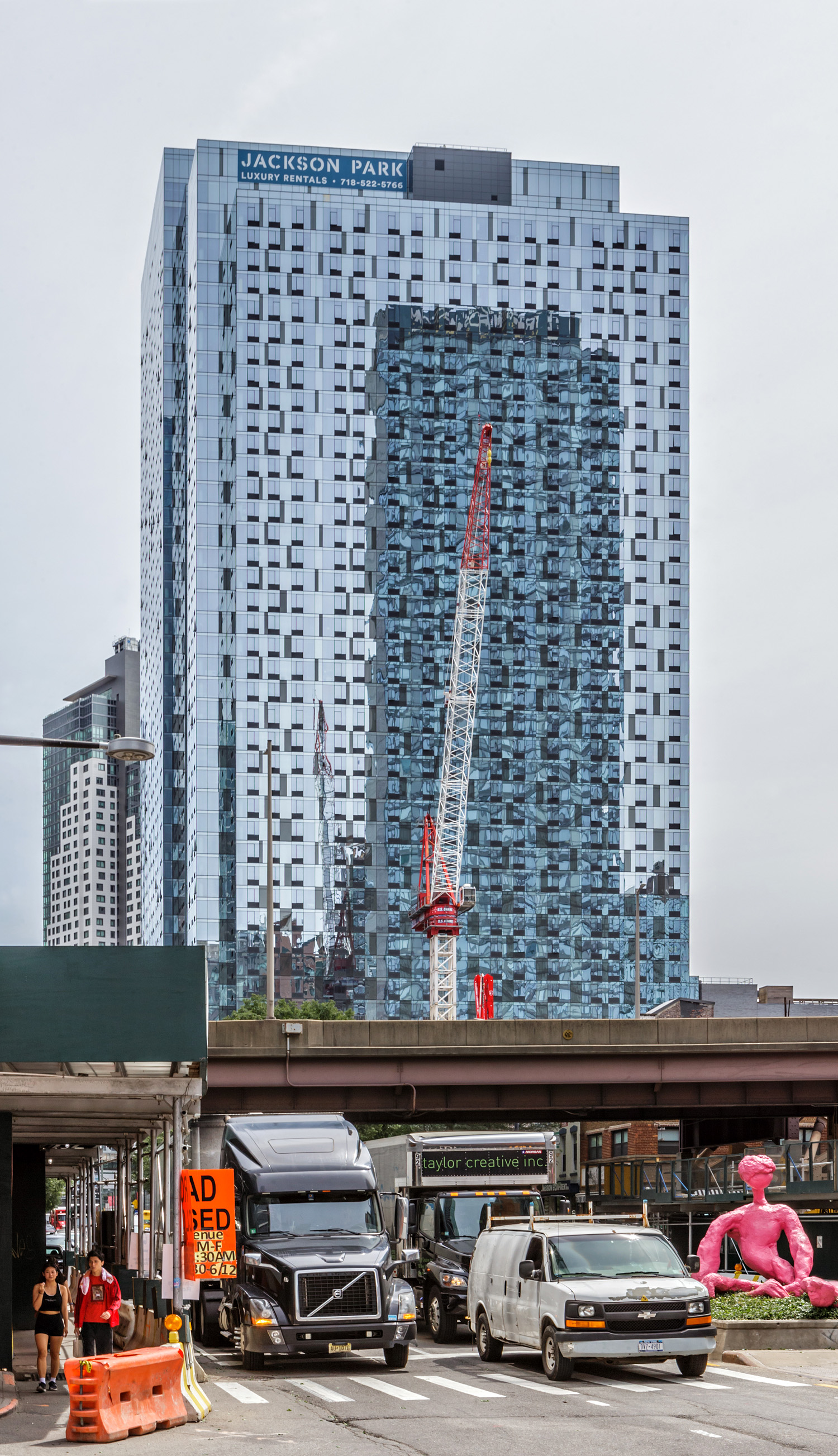 3 Jackson Park - View from the west 