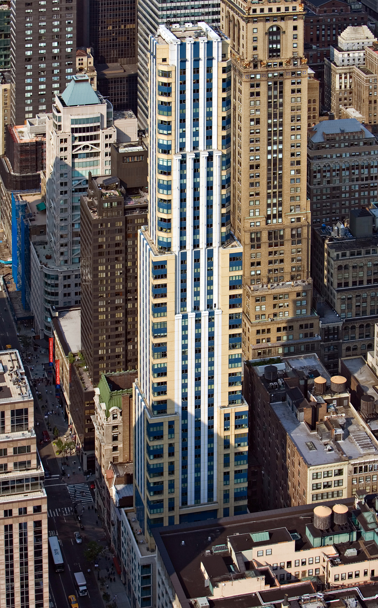 425 5th Avenue - View from Empire State Building 