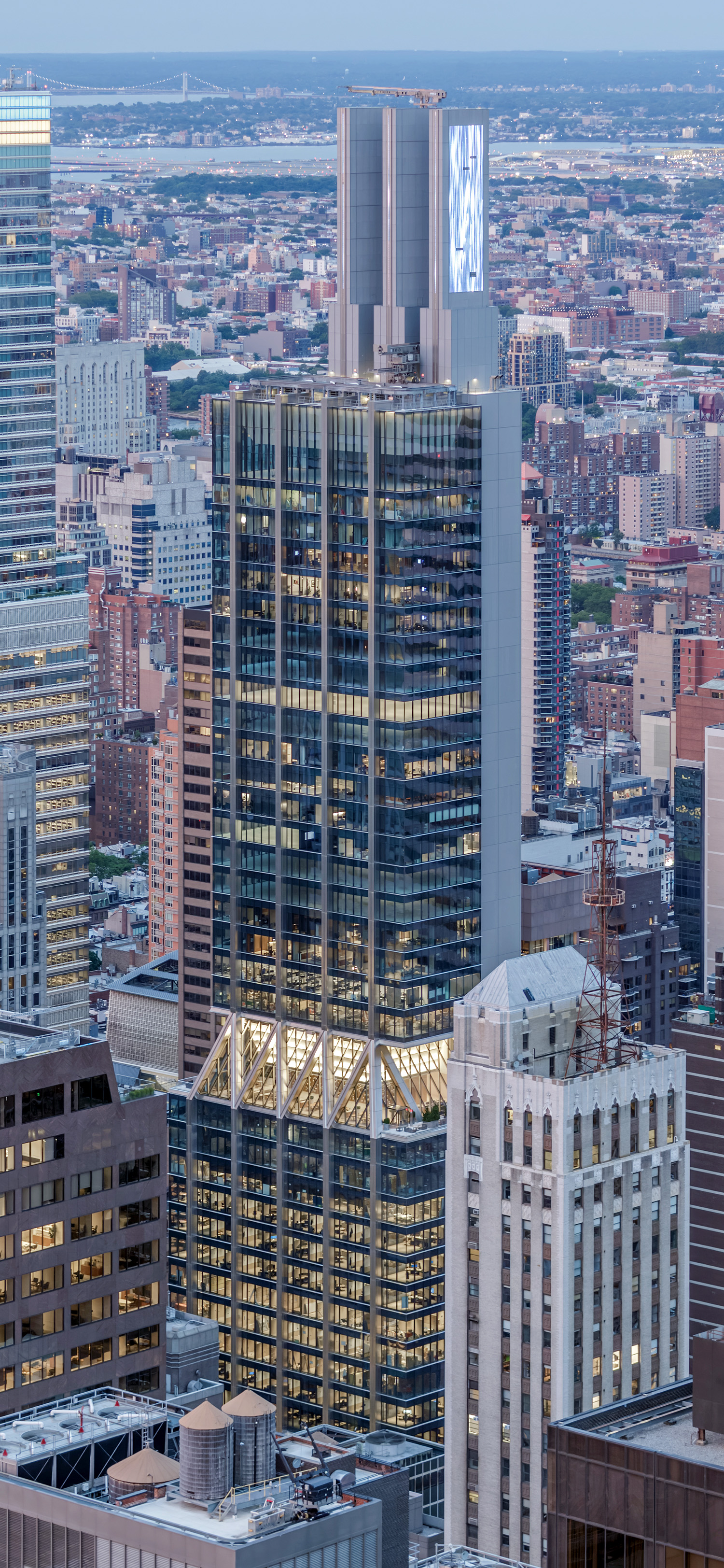 425 Park Avenue - View from Top of the Rock 