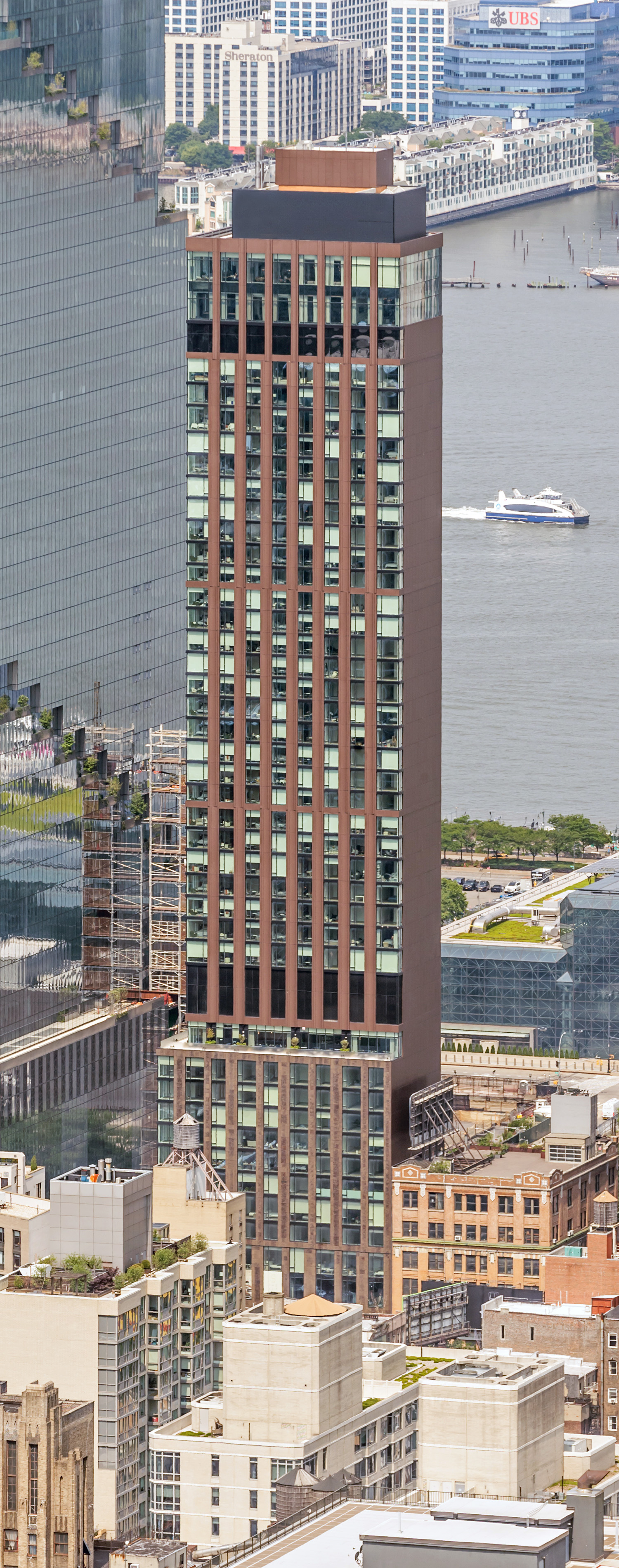 451 Tenth Avenue - View from One Vanderbilt 