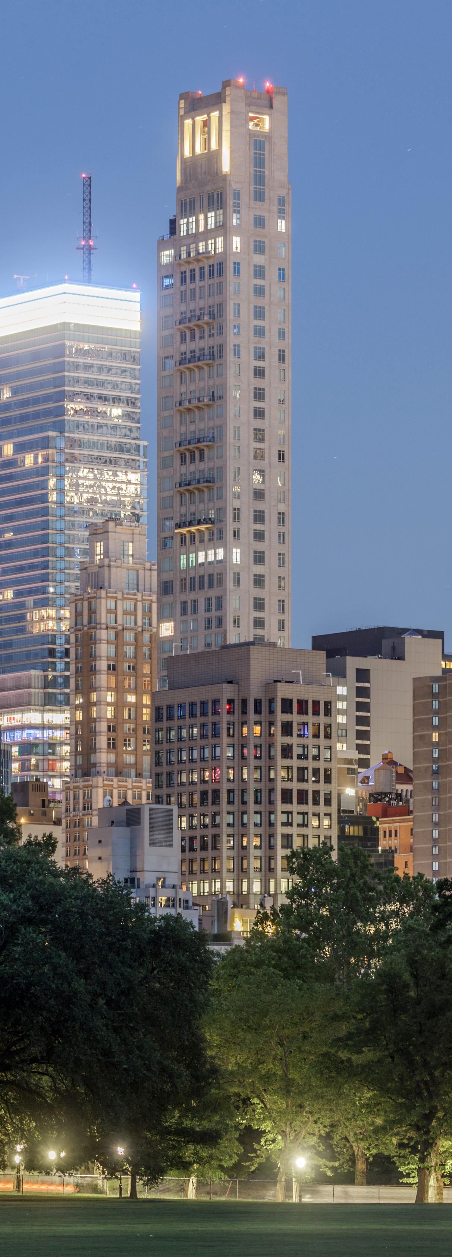 520 Park Avenue - View from Central Park 