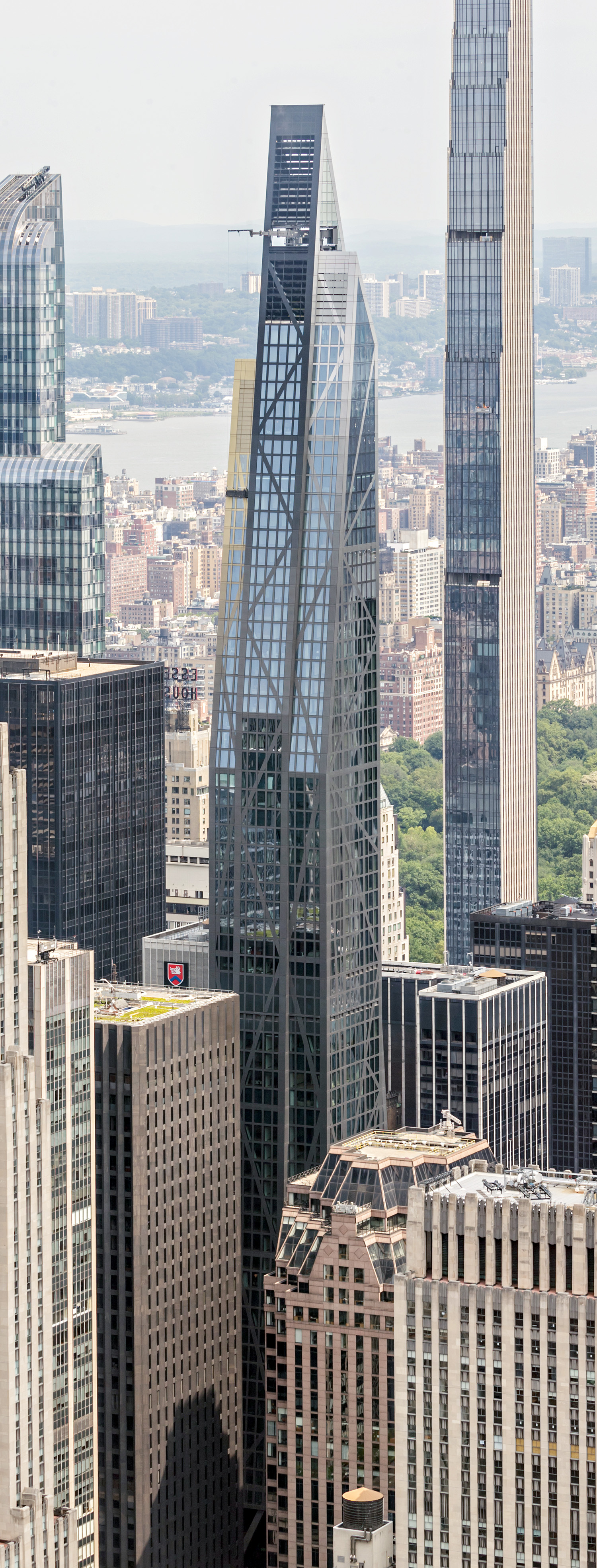 53 West 53 - View from One Vanderbilt 