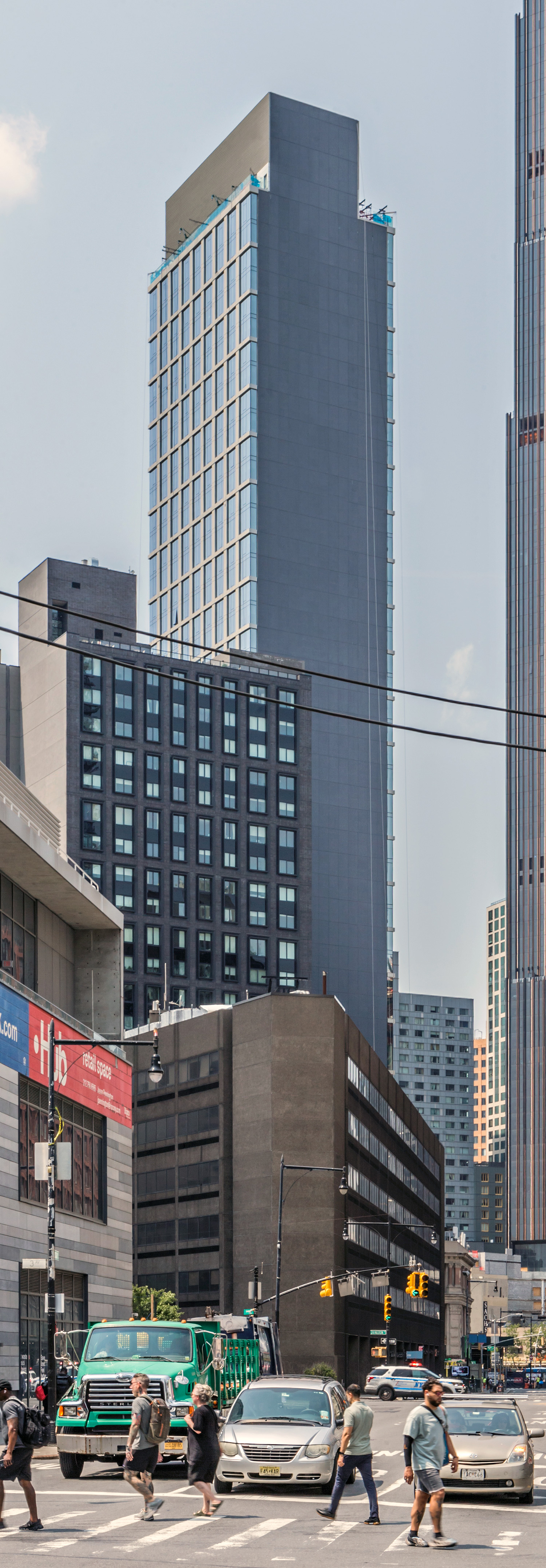 540 Fulton Street - View from Flatbush Avenue 