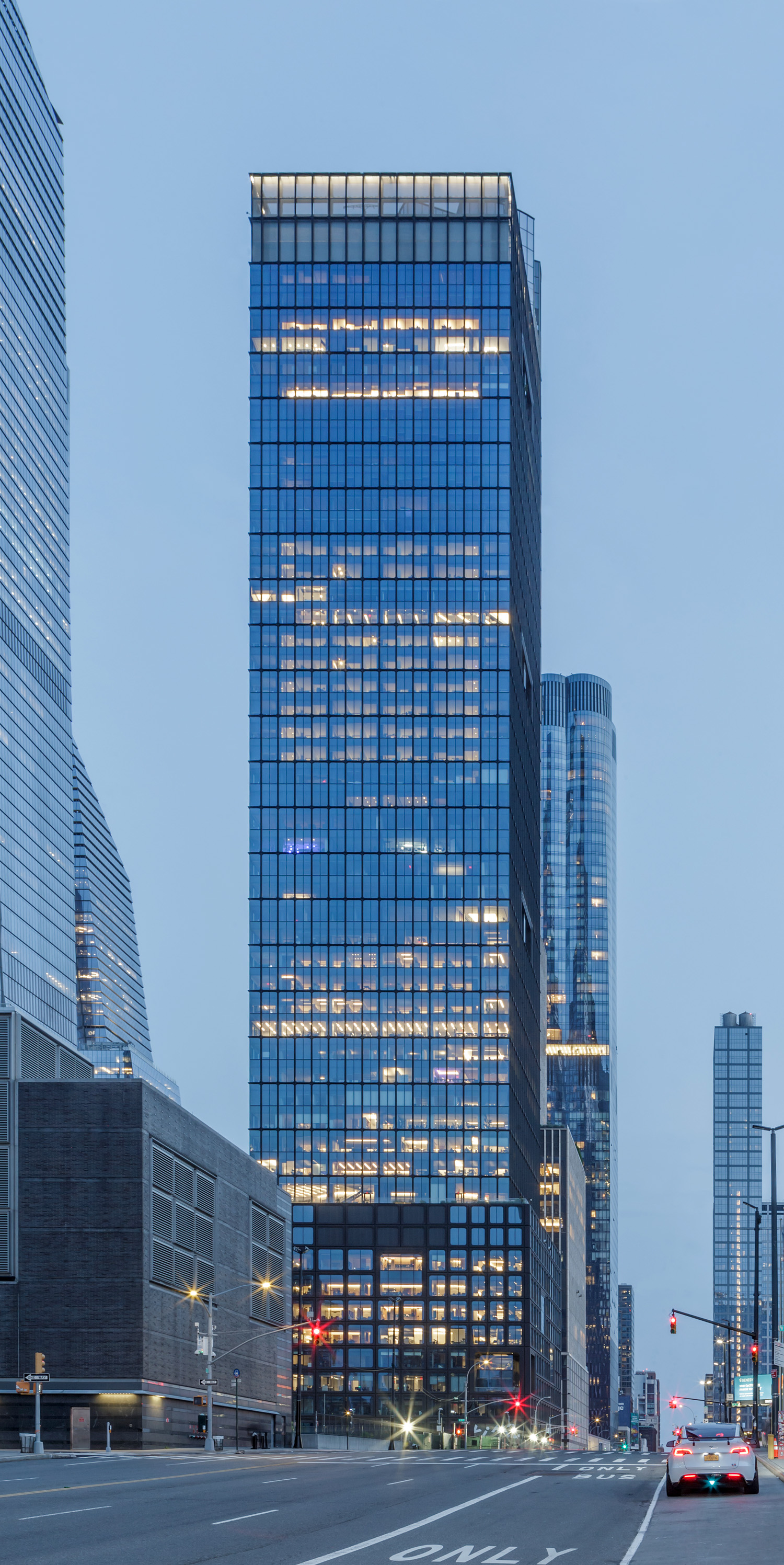 55 Hudson Yards - View from the north 