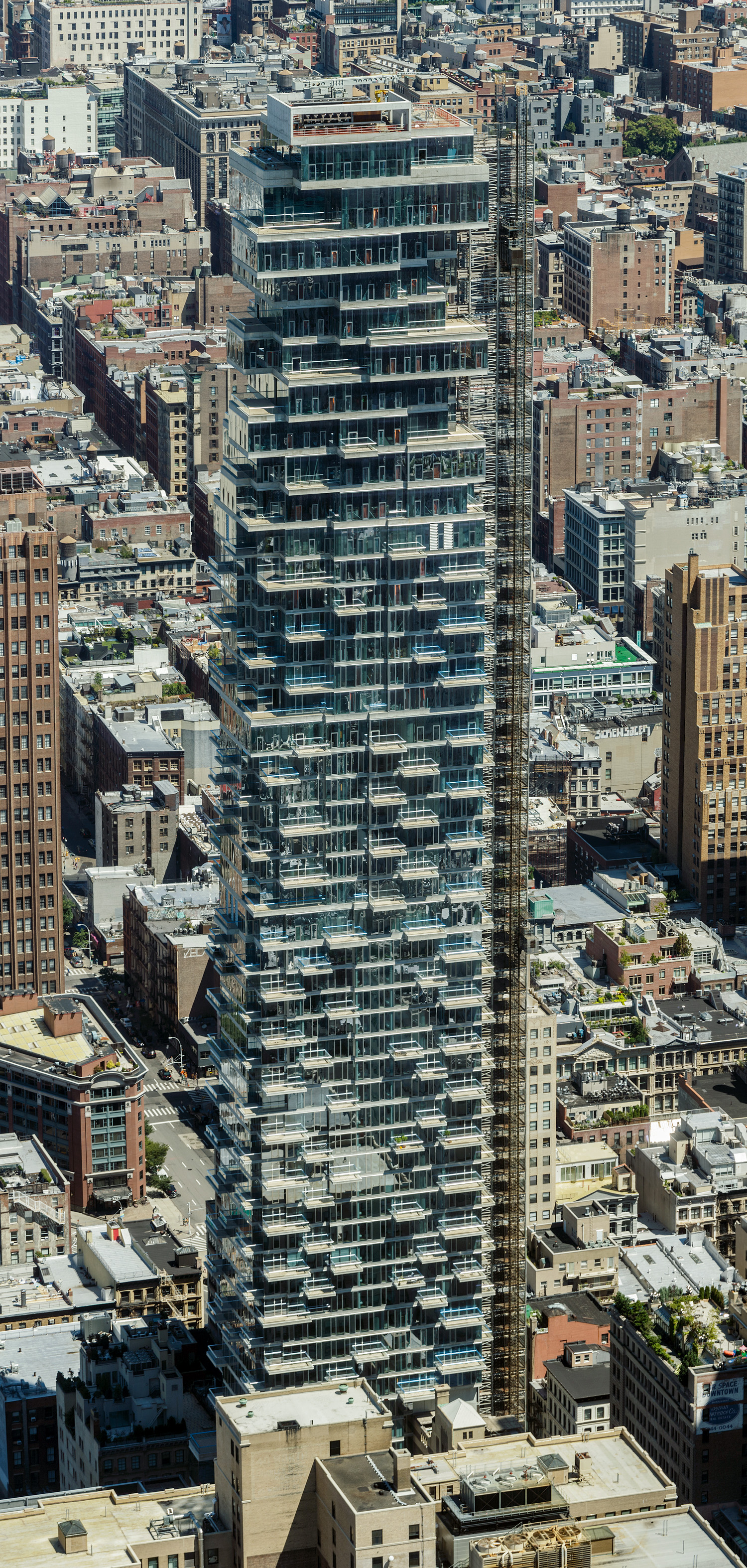 56 Leonard  - View from One World Observatory 