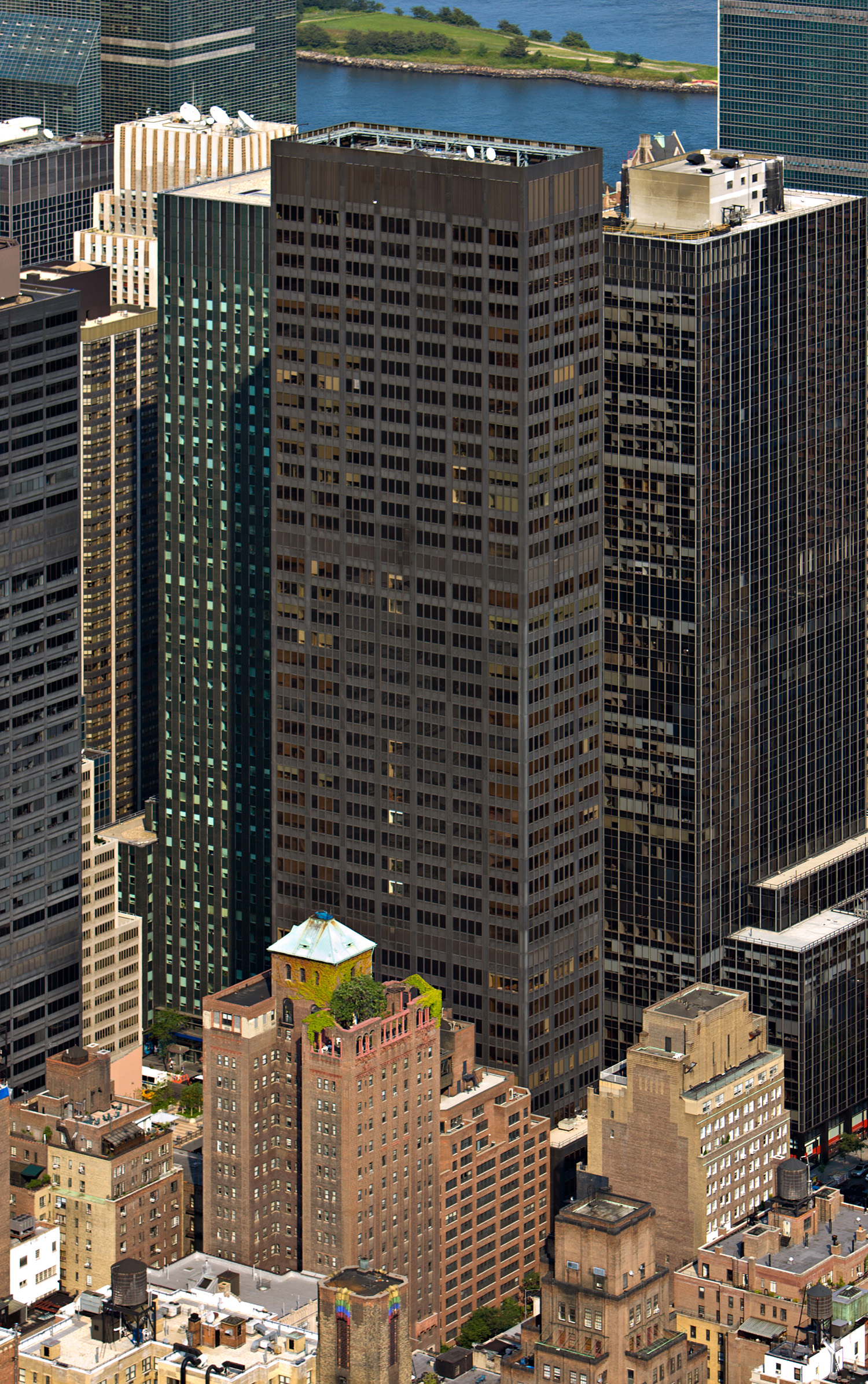 600 Third Avenue - View from Empire State Building 