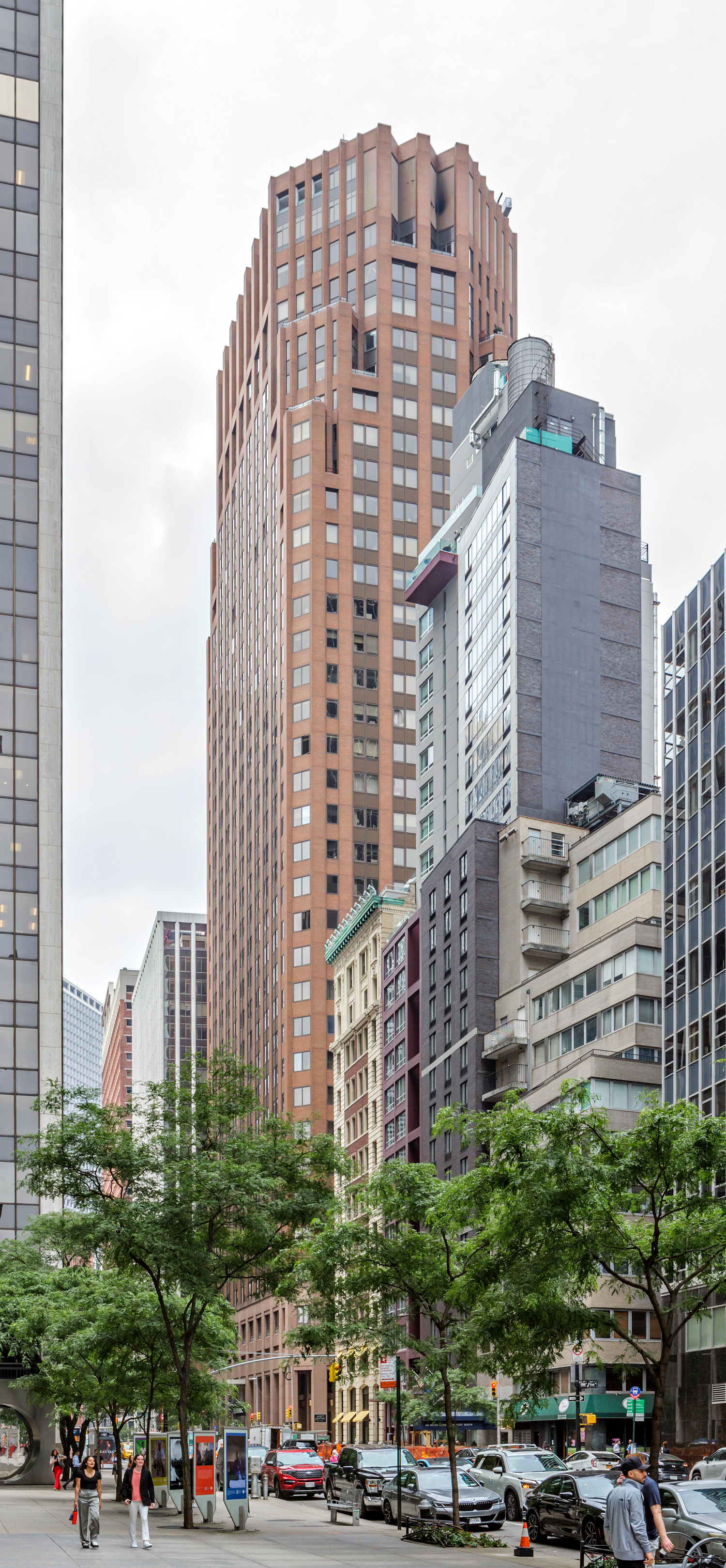 75 Wall - View from Hanover Square 