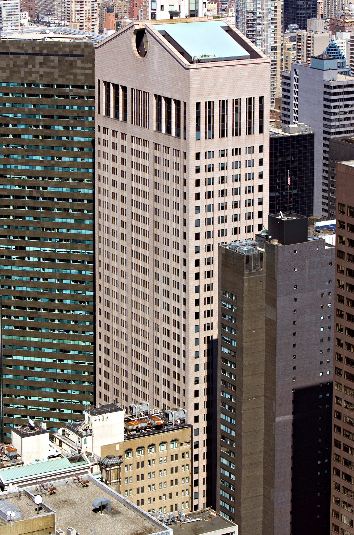 AT&T Building - View from Top of the Rock 