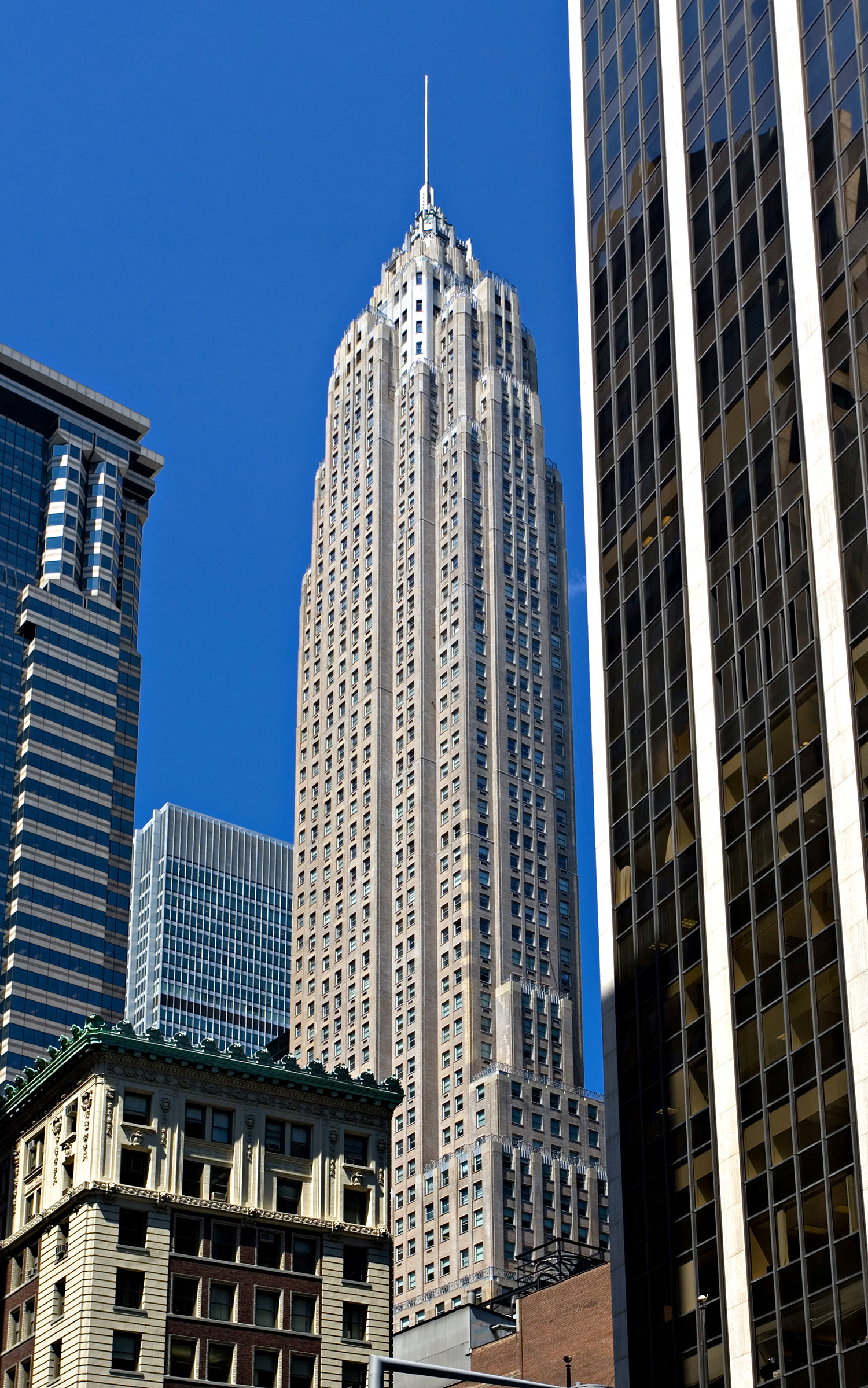 American International Building - View from Wall Street 