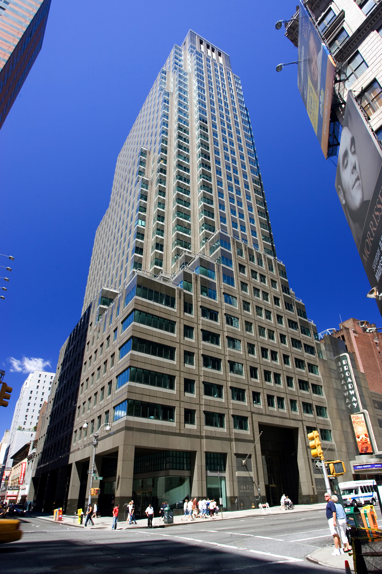 Americas Tower - View from the south 