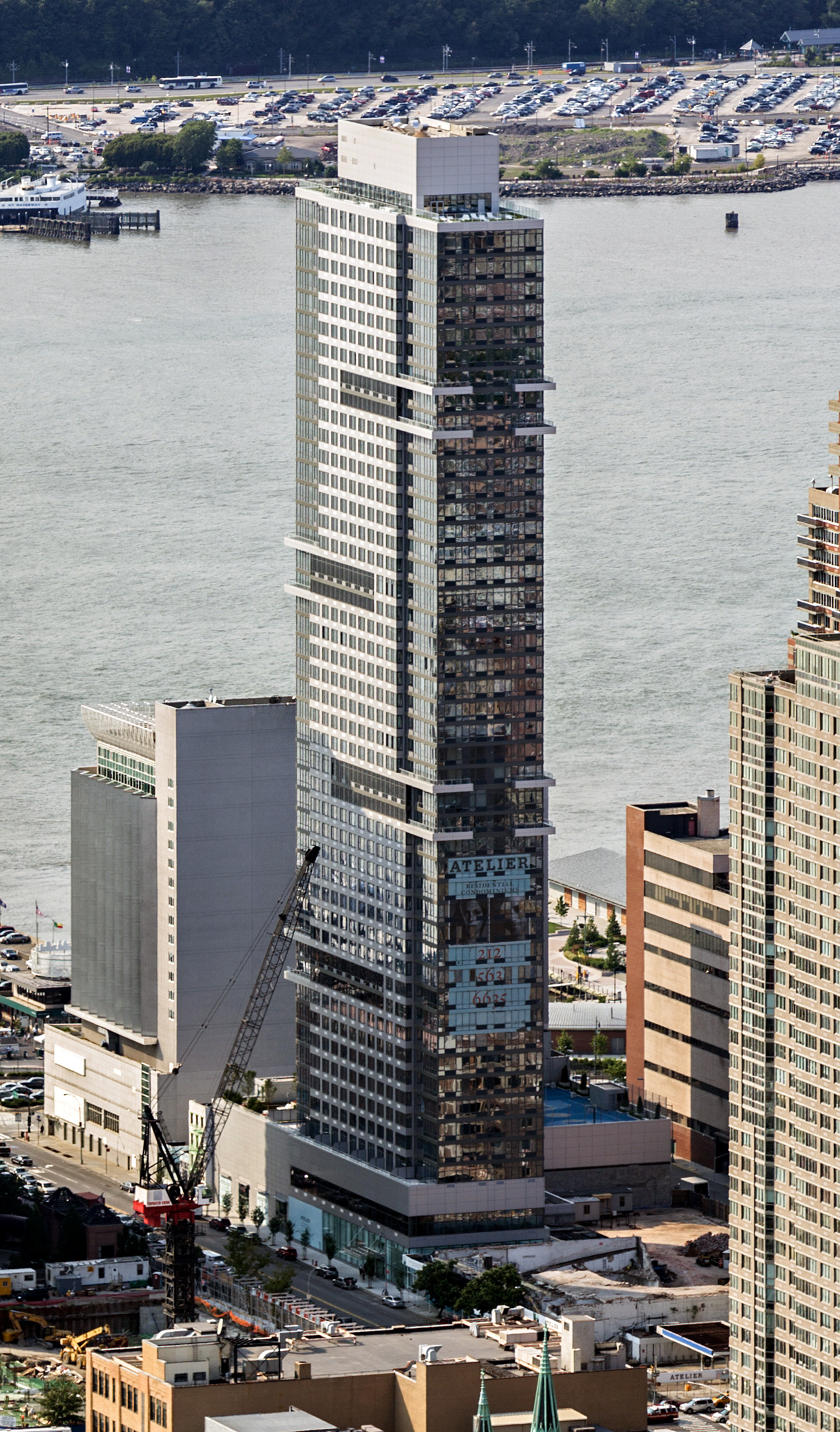 Atelier - View from Empire State Building 