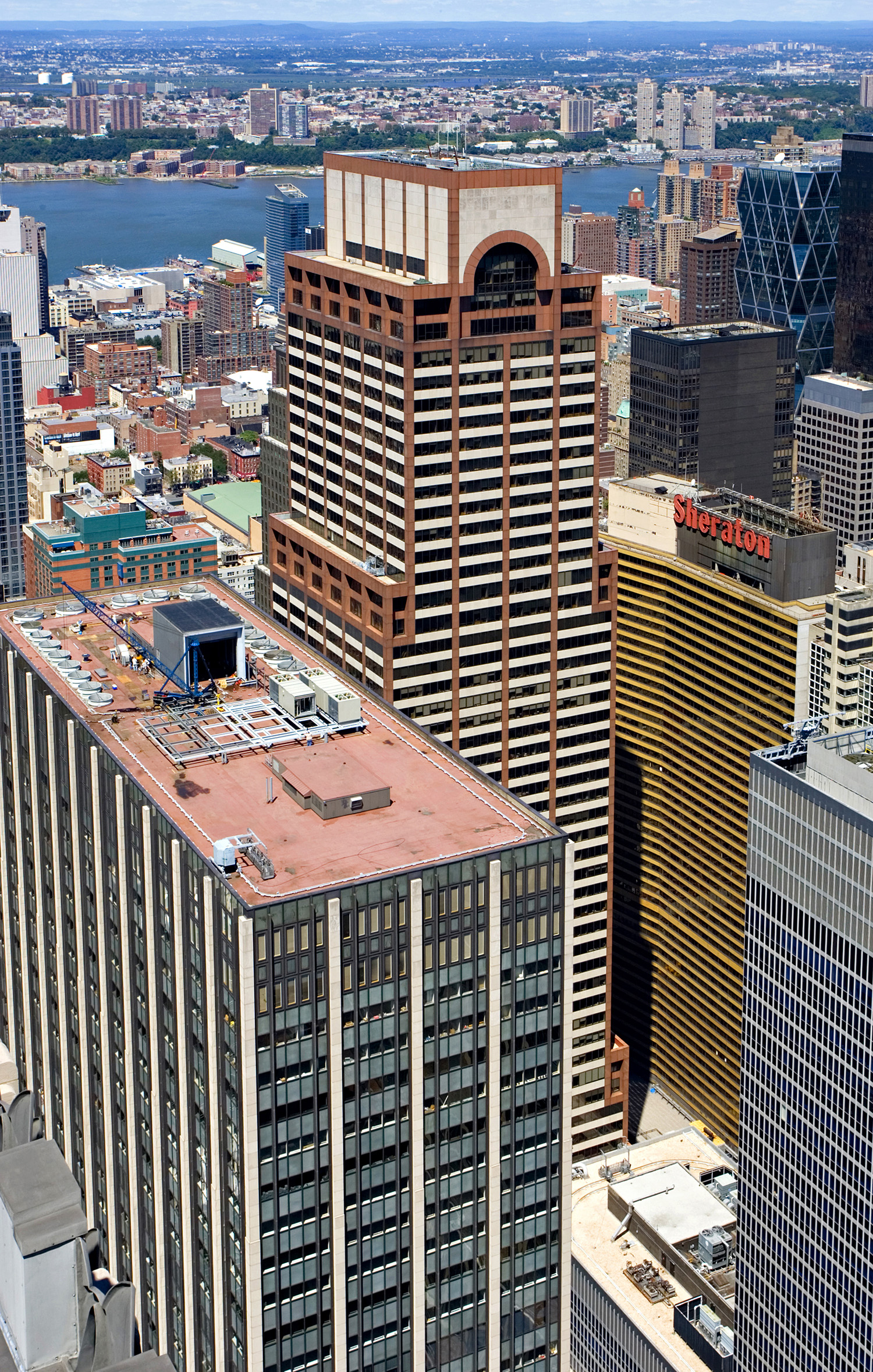 Axa Equitable Center - View from Top of the Rock 