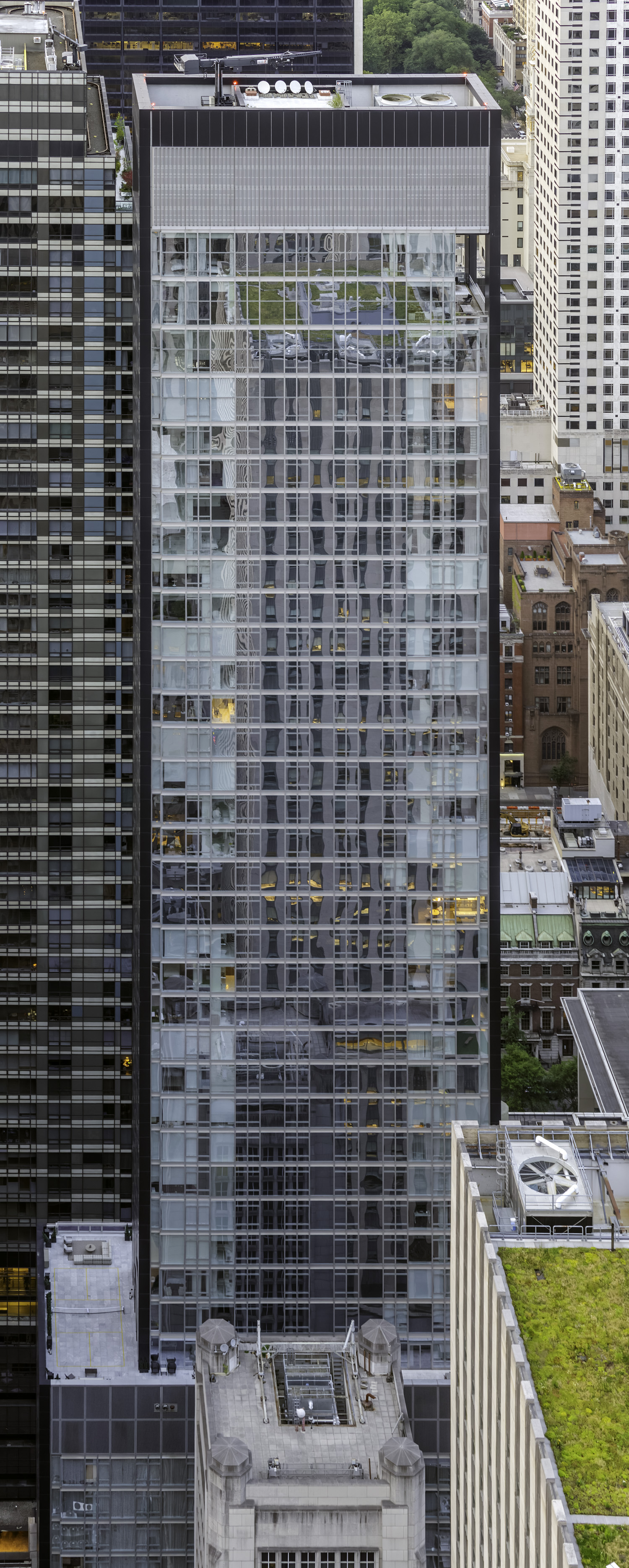 Baccarat Hotel & Residences - View from Top of the Rock 