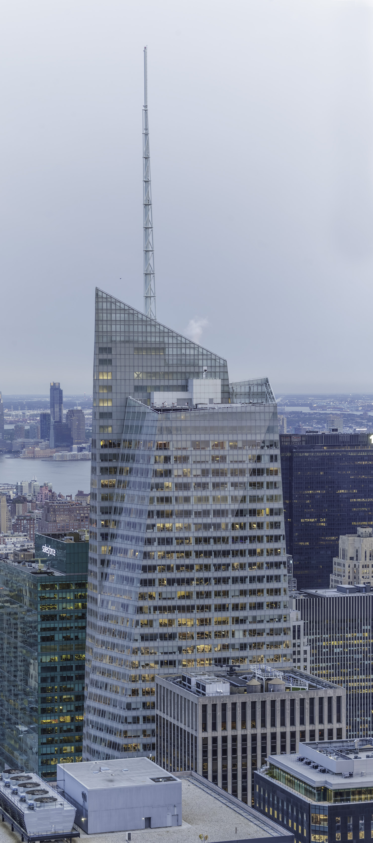 Bank of America Tower - View from Top of the Rock 