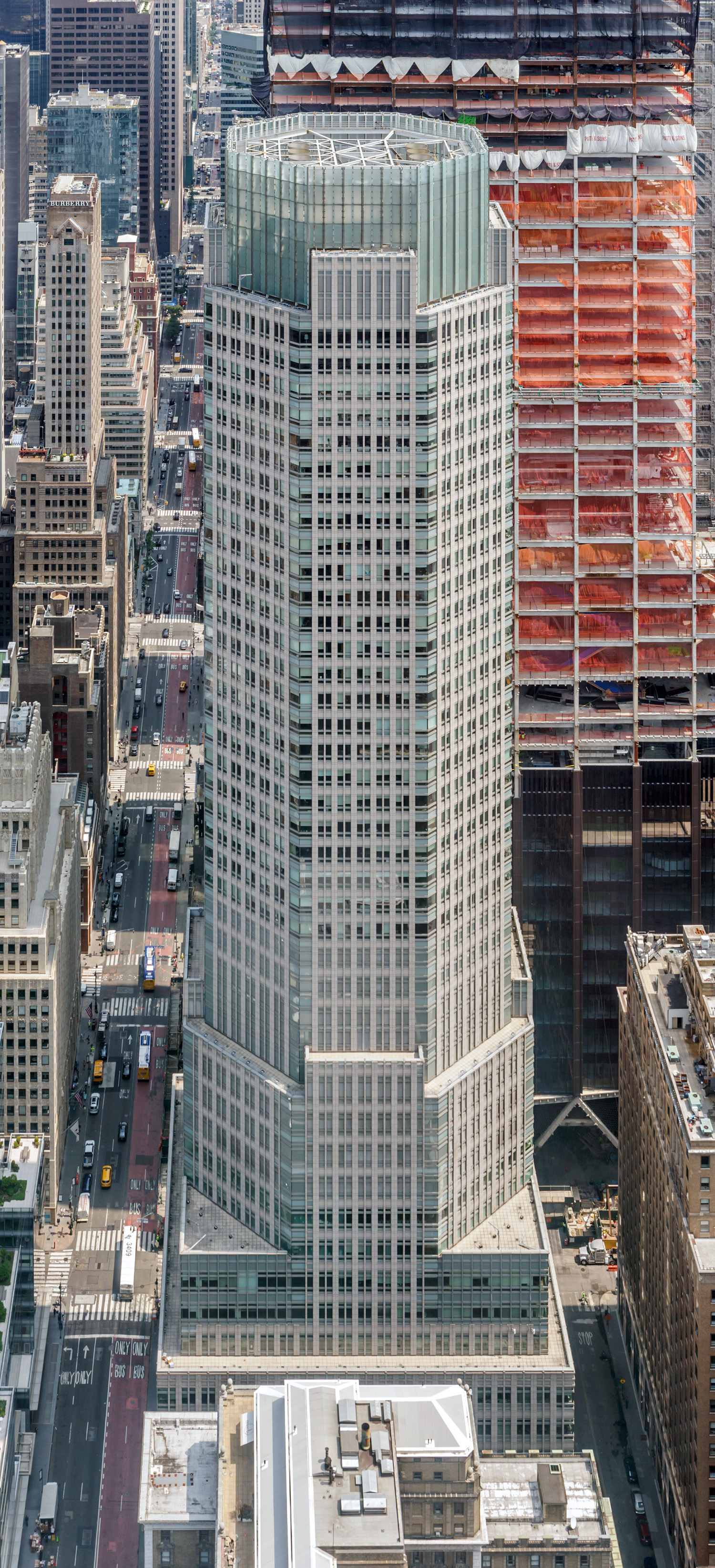Bear Stearns Building - View from One Vanderbilt 