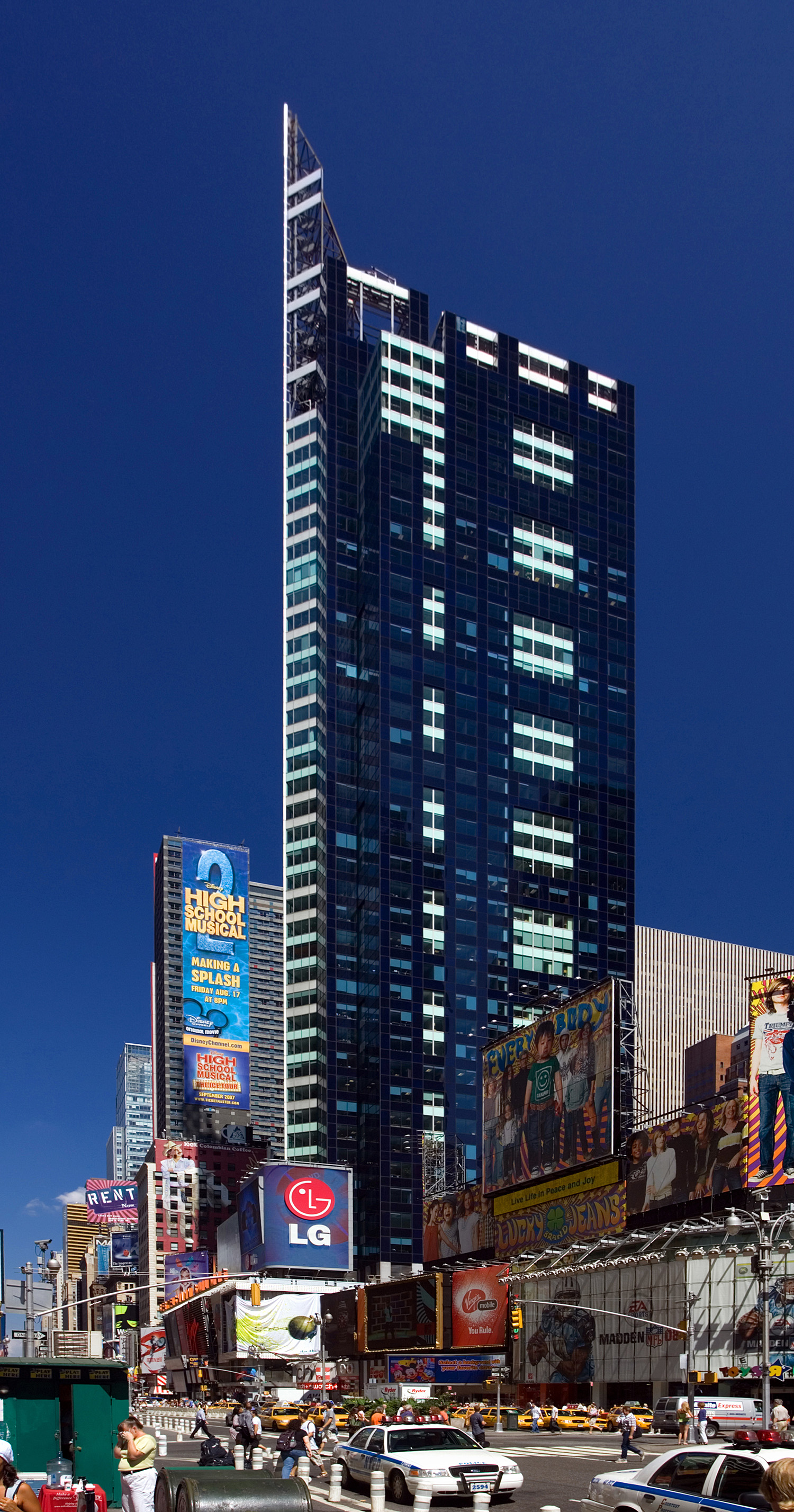 Bertelsmann Building - View from thre southwest 