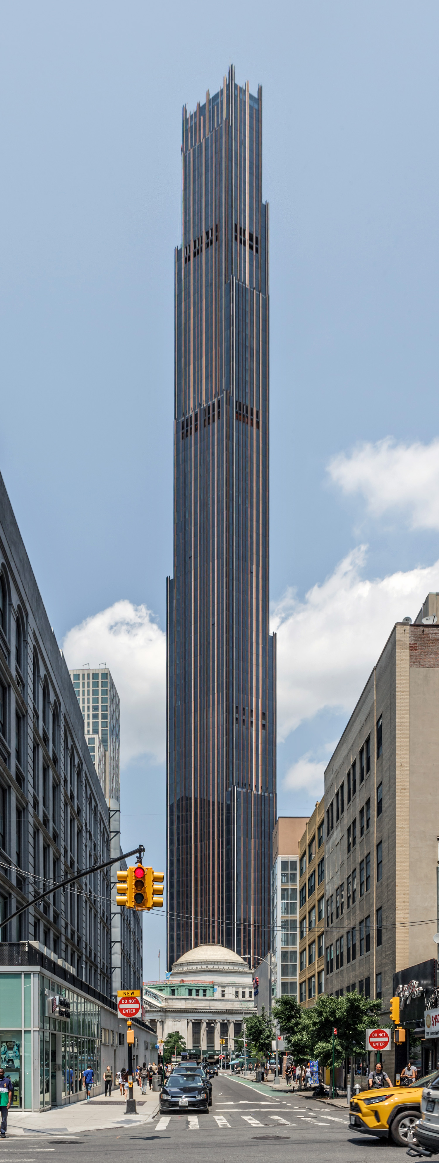 Brooklyn Tower - View from Bond Street 