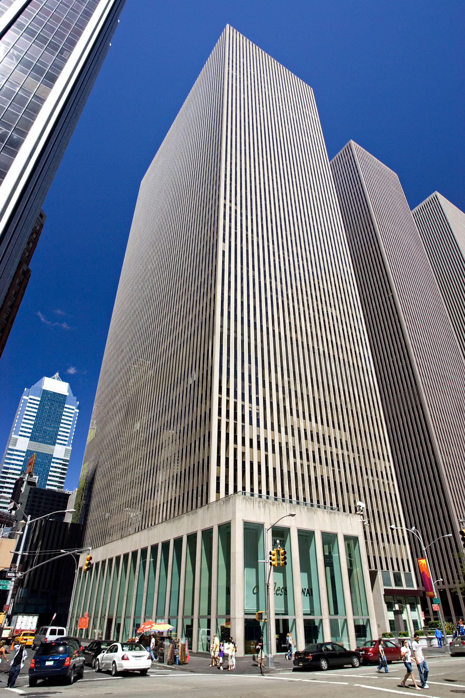 Celanese Building - View from the south 