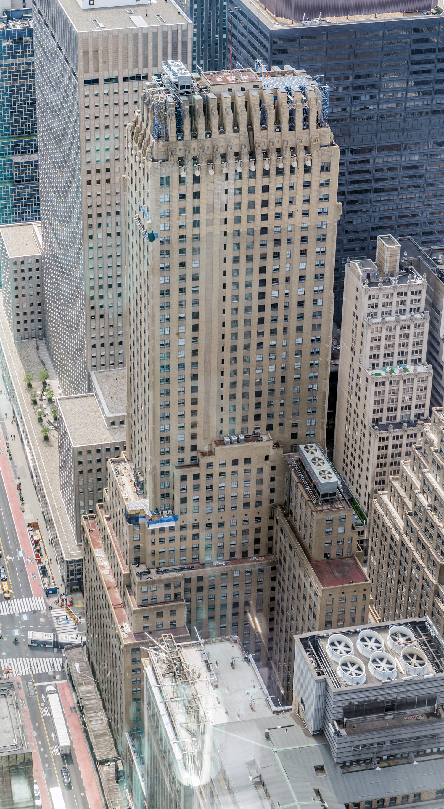 Chanin Building - View from One Vanderbilt 