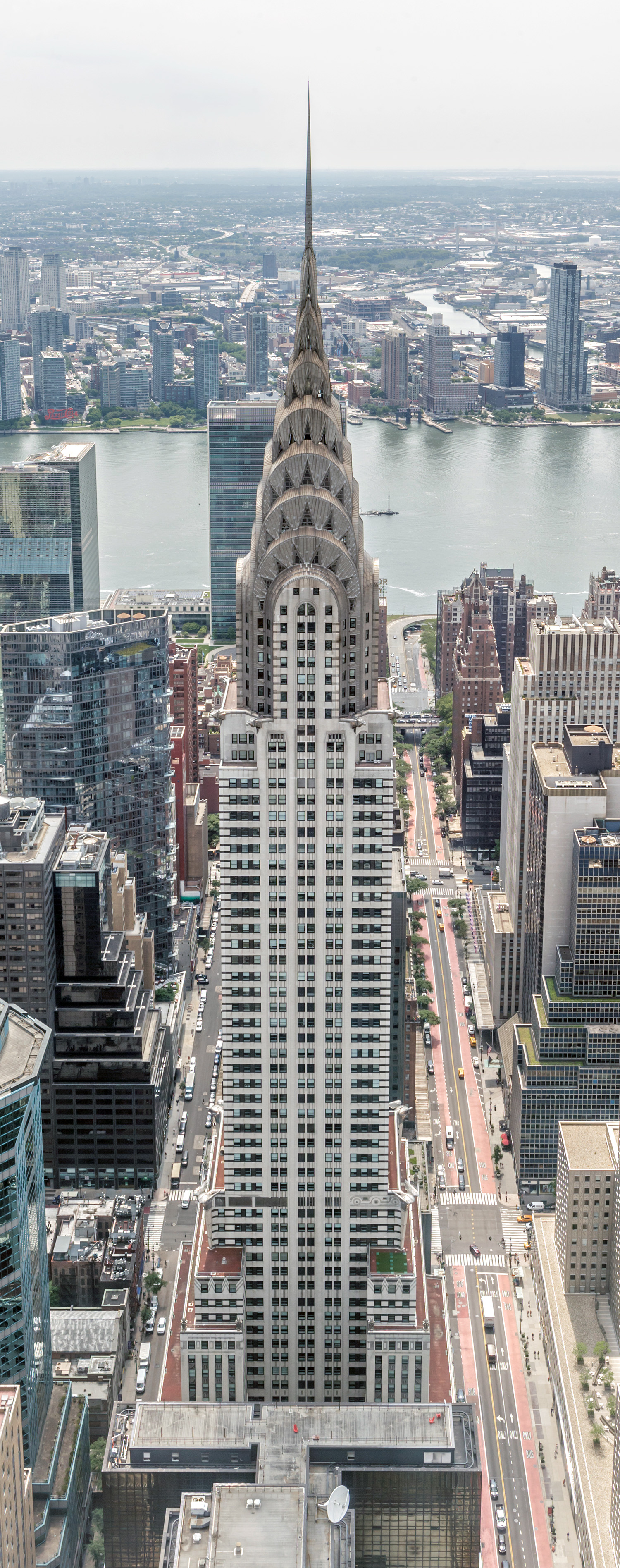 Chrysler Building - View from One Vanderbilt 