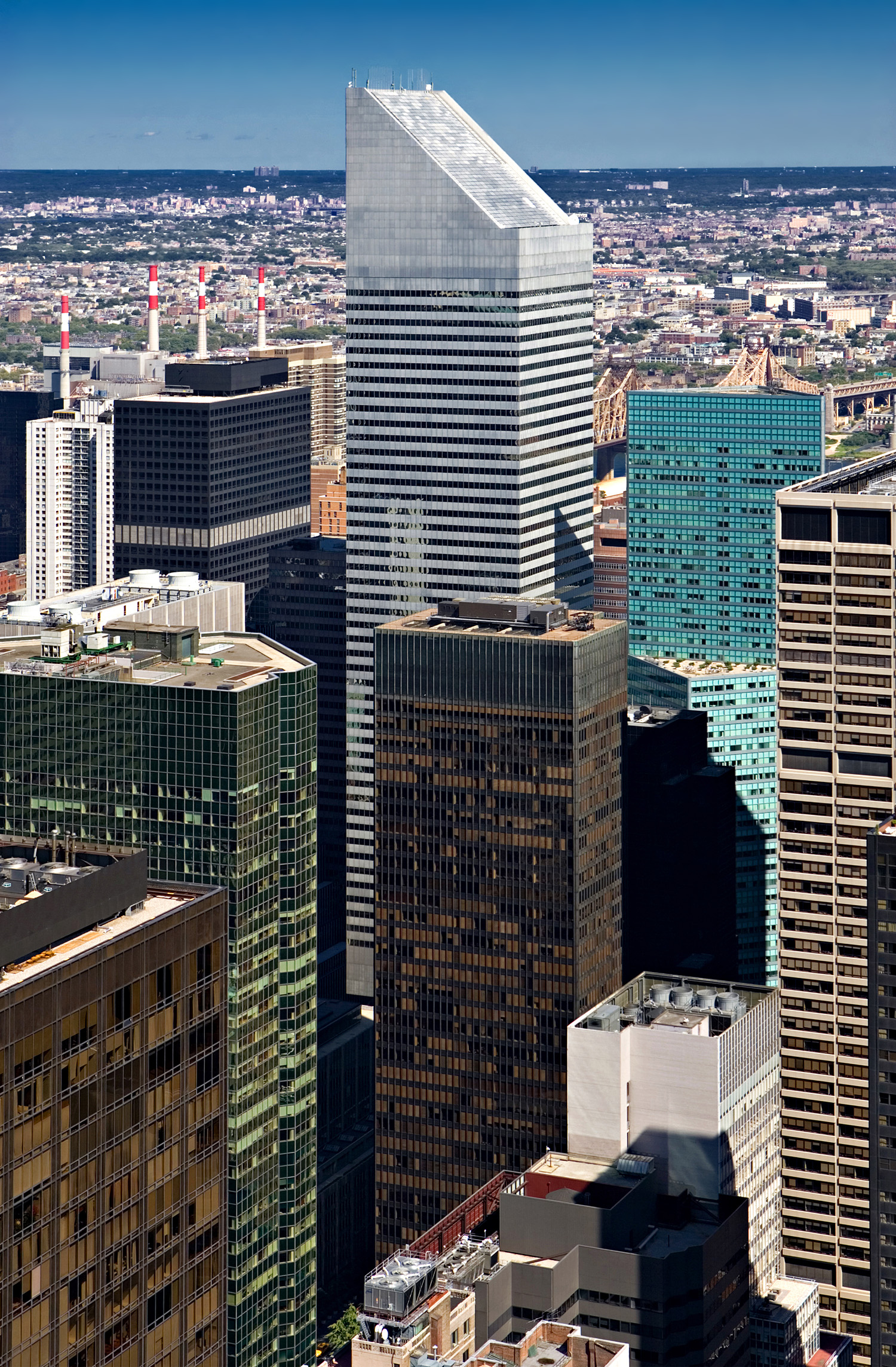 Citicorp Center - View from Top of the Rock 