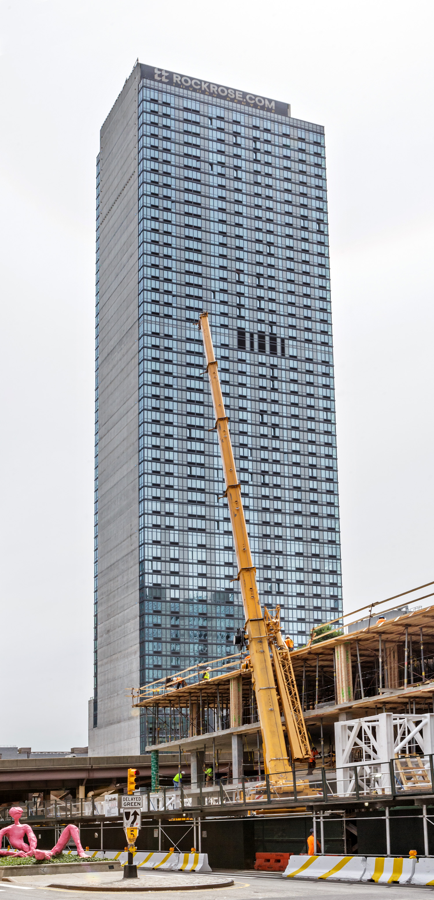 Eagle Lofts - View from the west 
