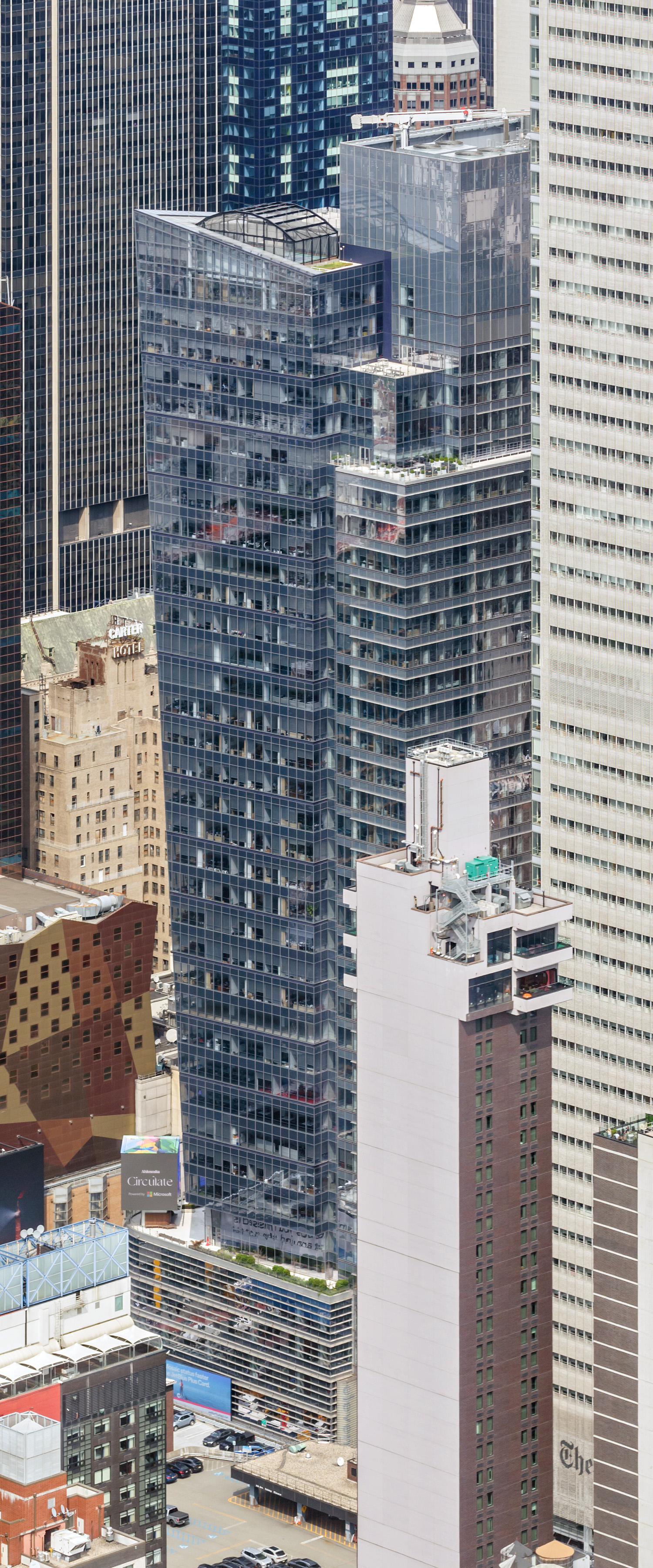 Eleven Times Square - View from The Edge 