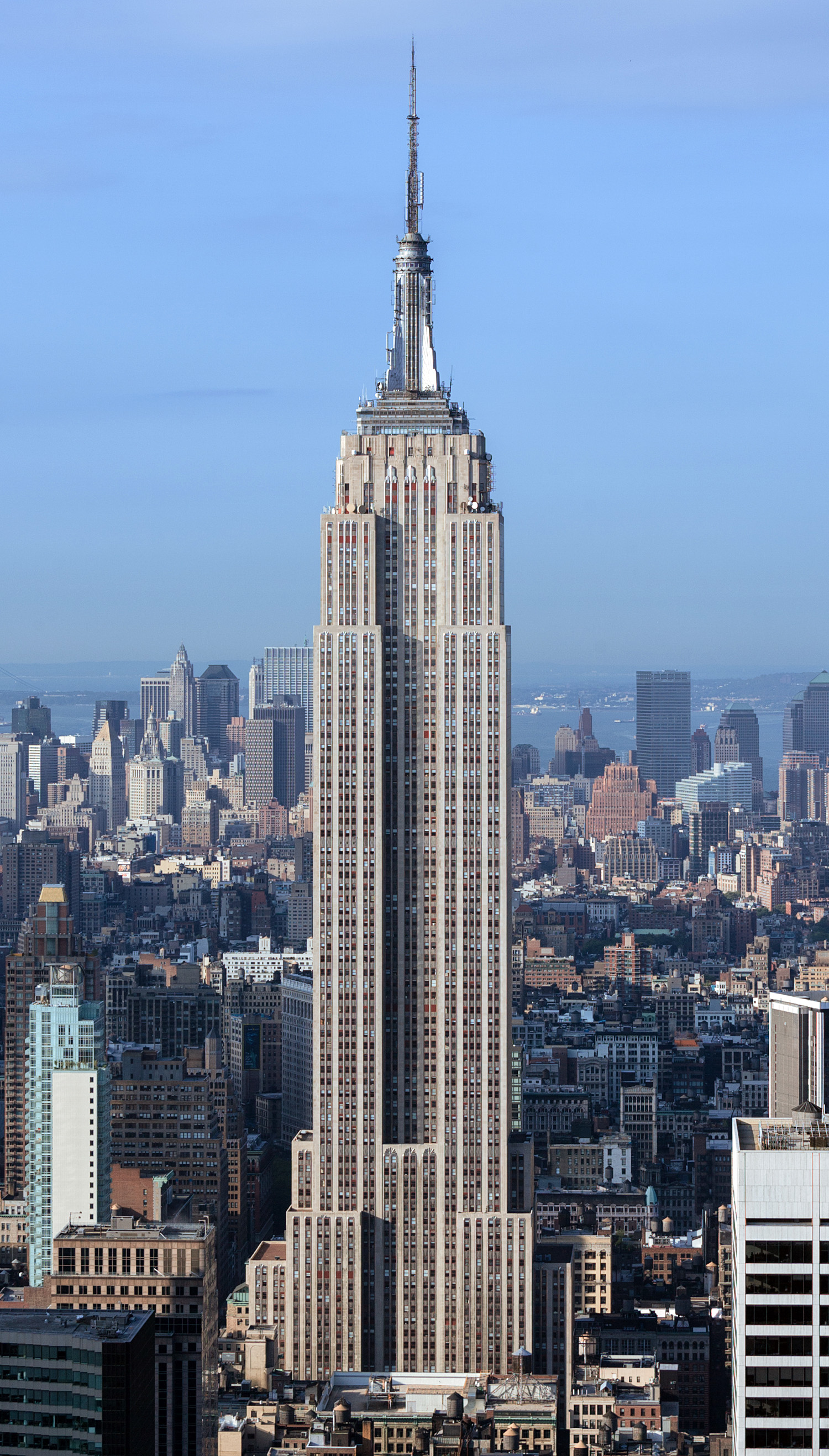 Empire State Building - View from Top of the Rock 