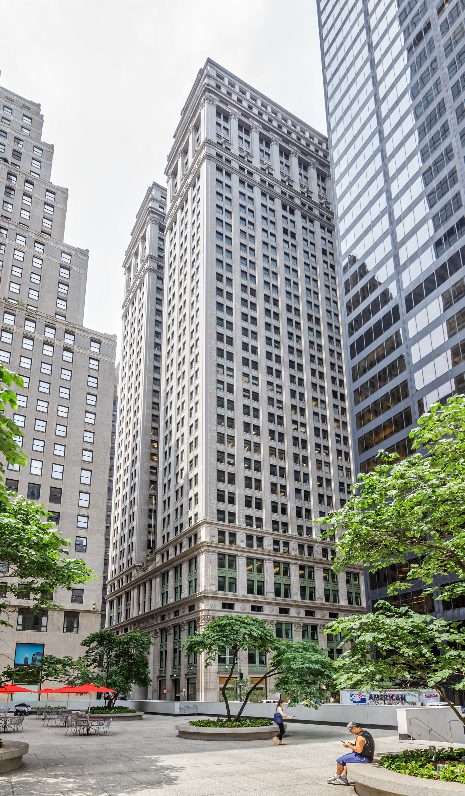 Equitable Building - View from the east 
