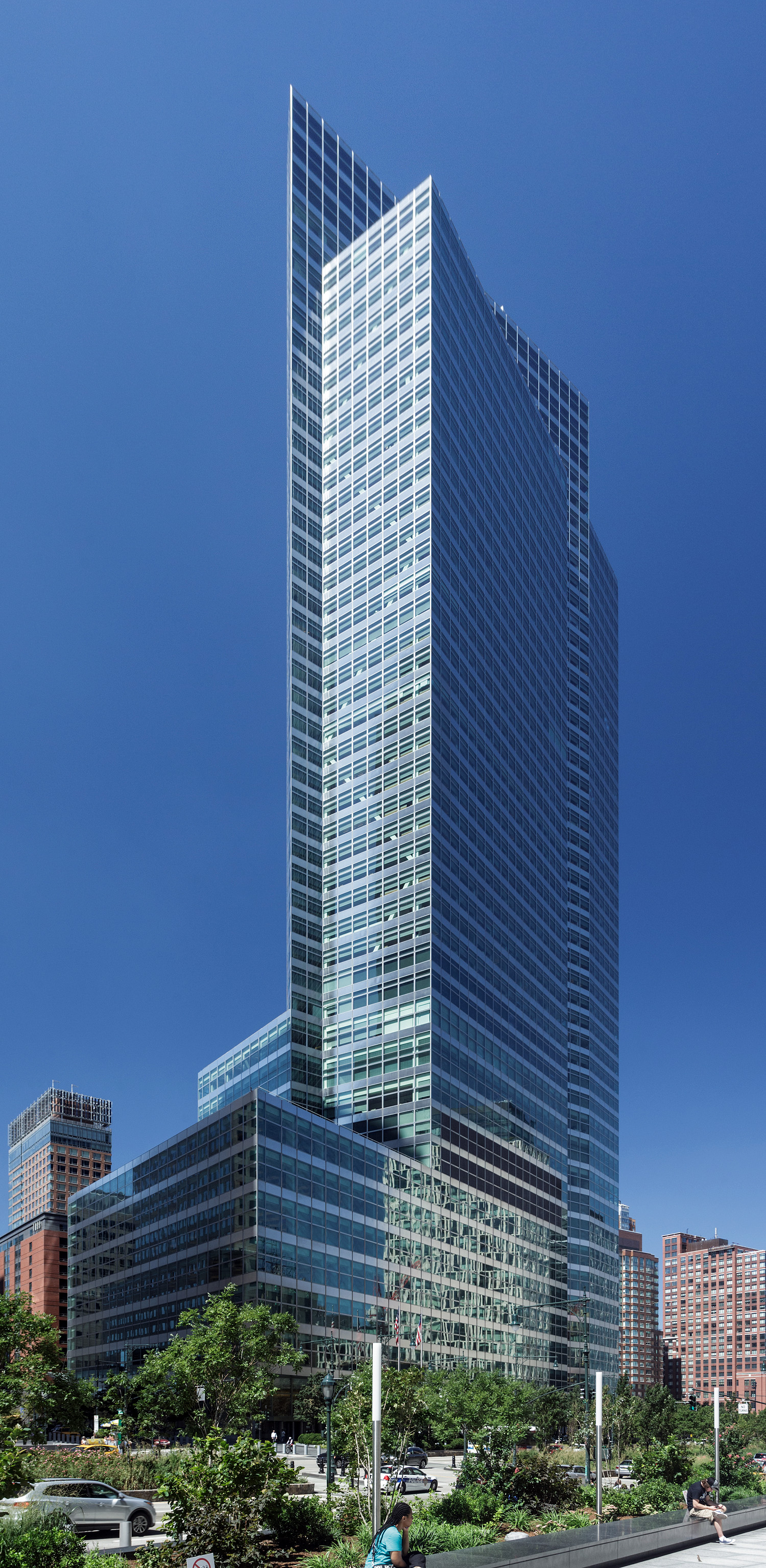 Goldman Sachs Headquarters - View from the south 