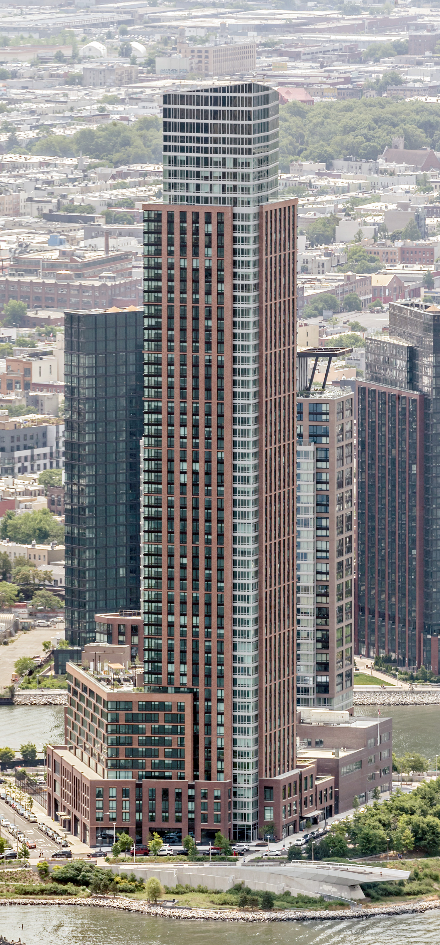 Gotham Point - View from One Vanderbilt 