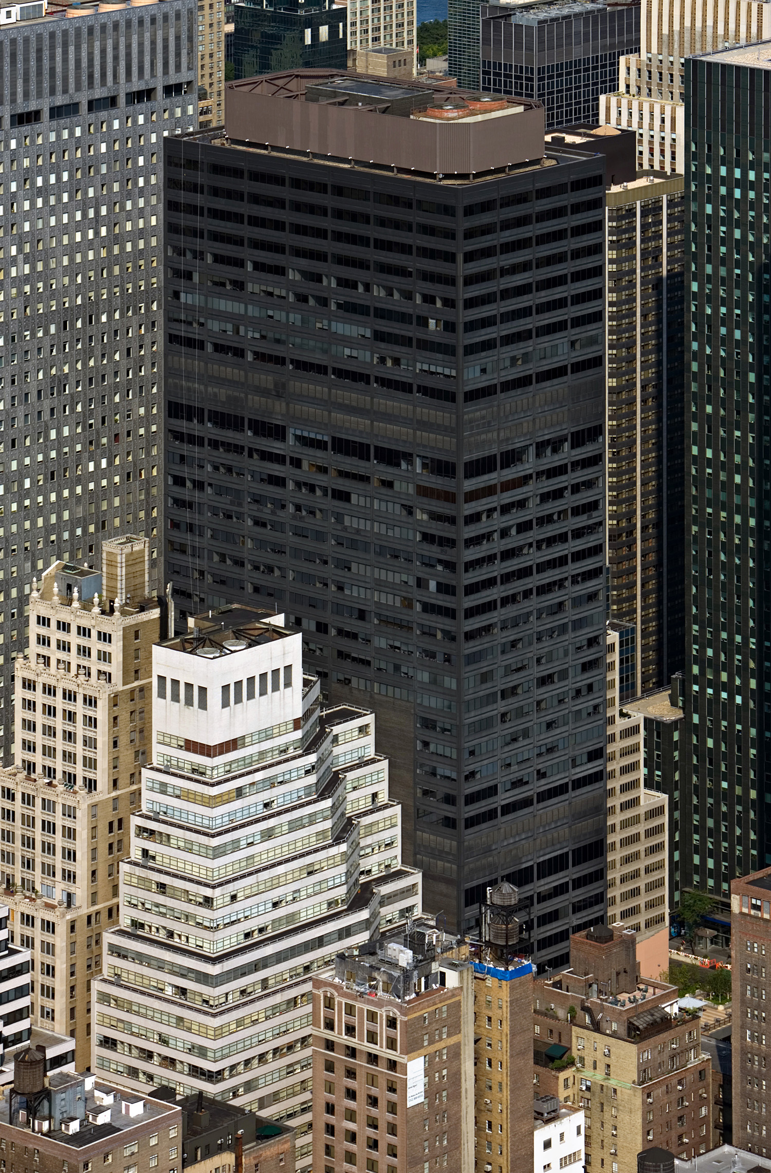 Grand Central Plaza - View from Empire State Building 