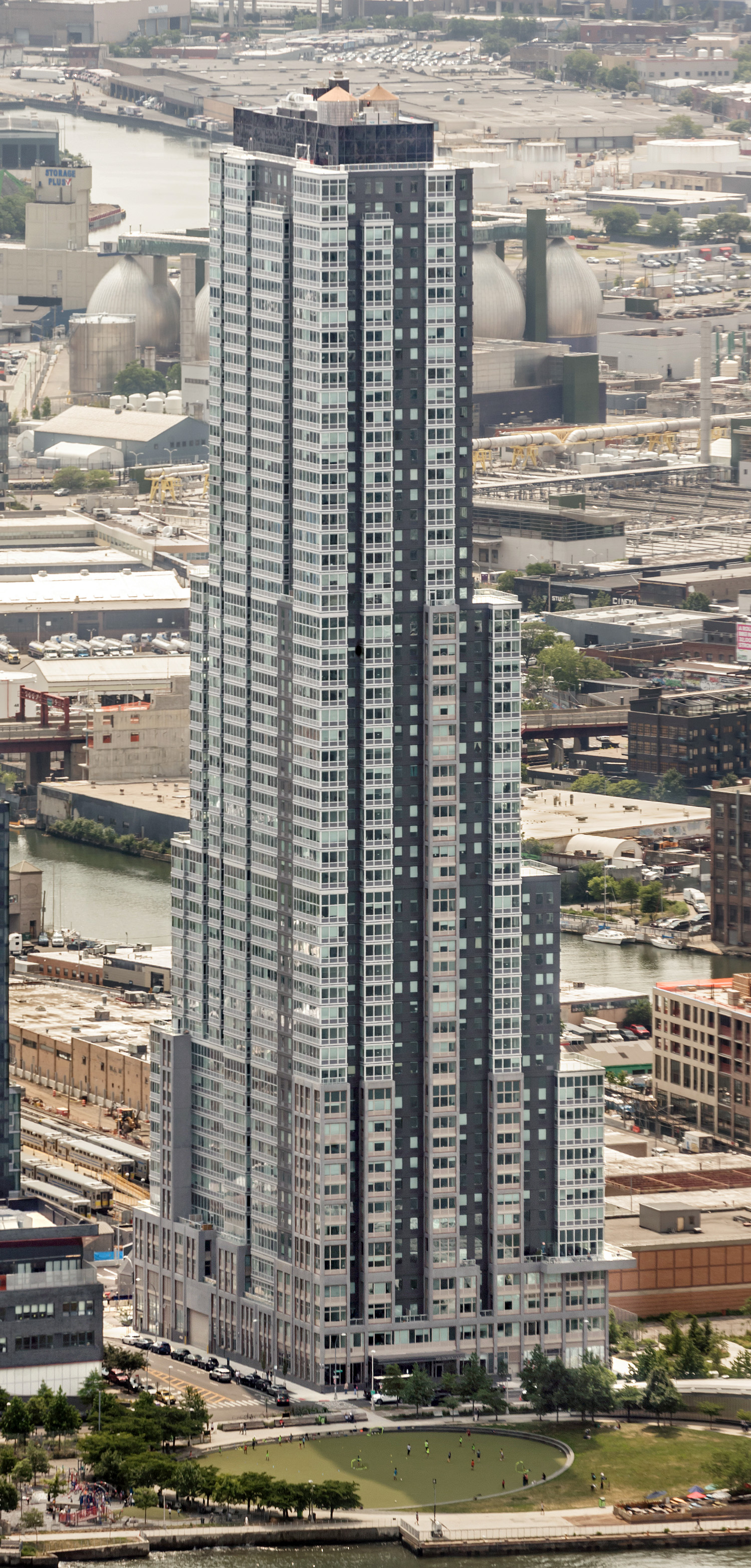 Hunters Point South Phase 2 Tower A - View from One Vanderbilt 