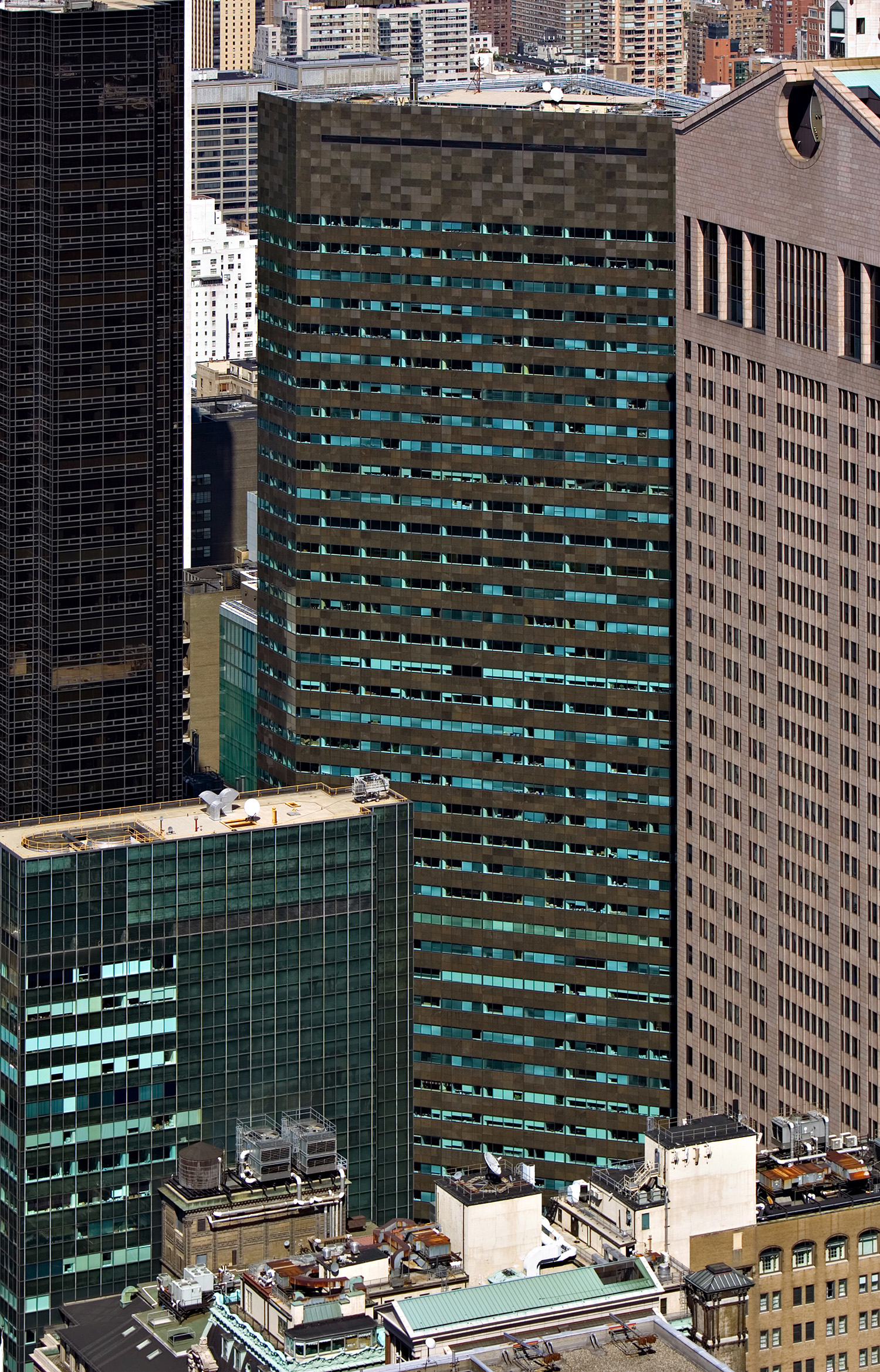 IBM Building - View from Empire State Building 