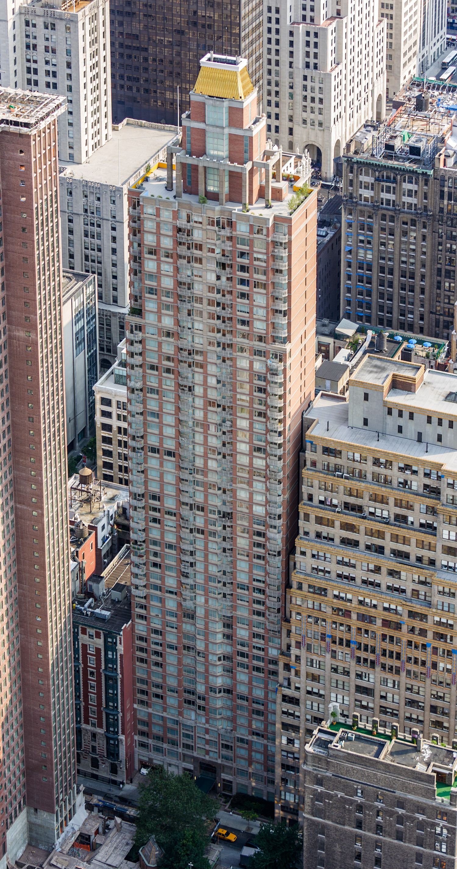 Instrata Nomad - View from Empire State Building 