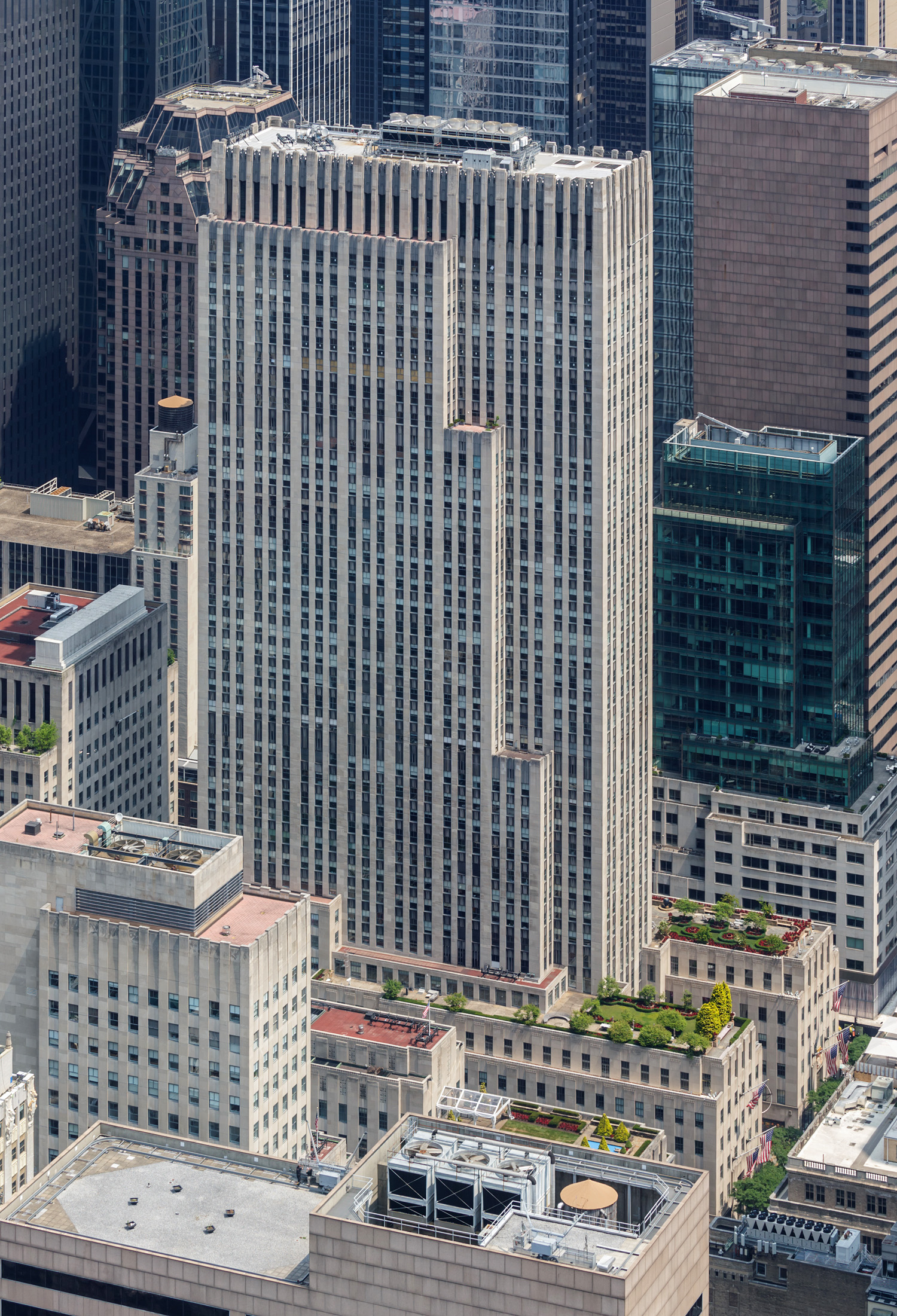 International Building - View from One Vanderbilt 