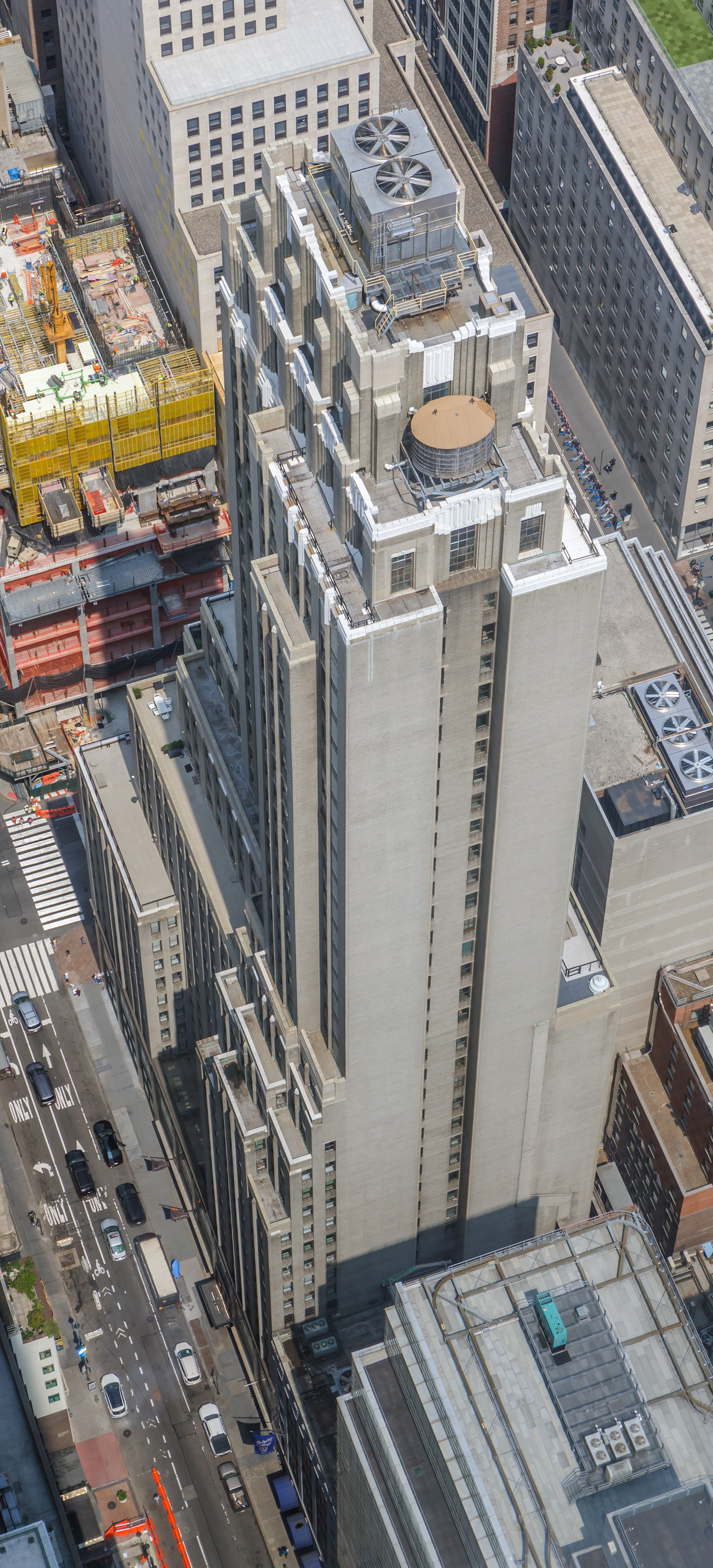 Lefcourt National Building - View from One Vanderbilt 
