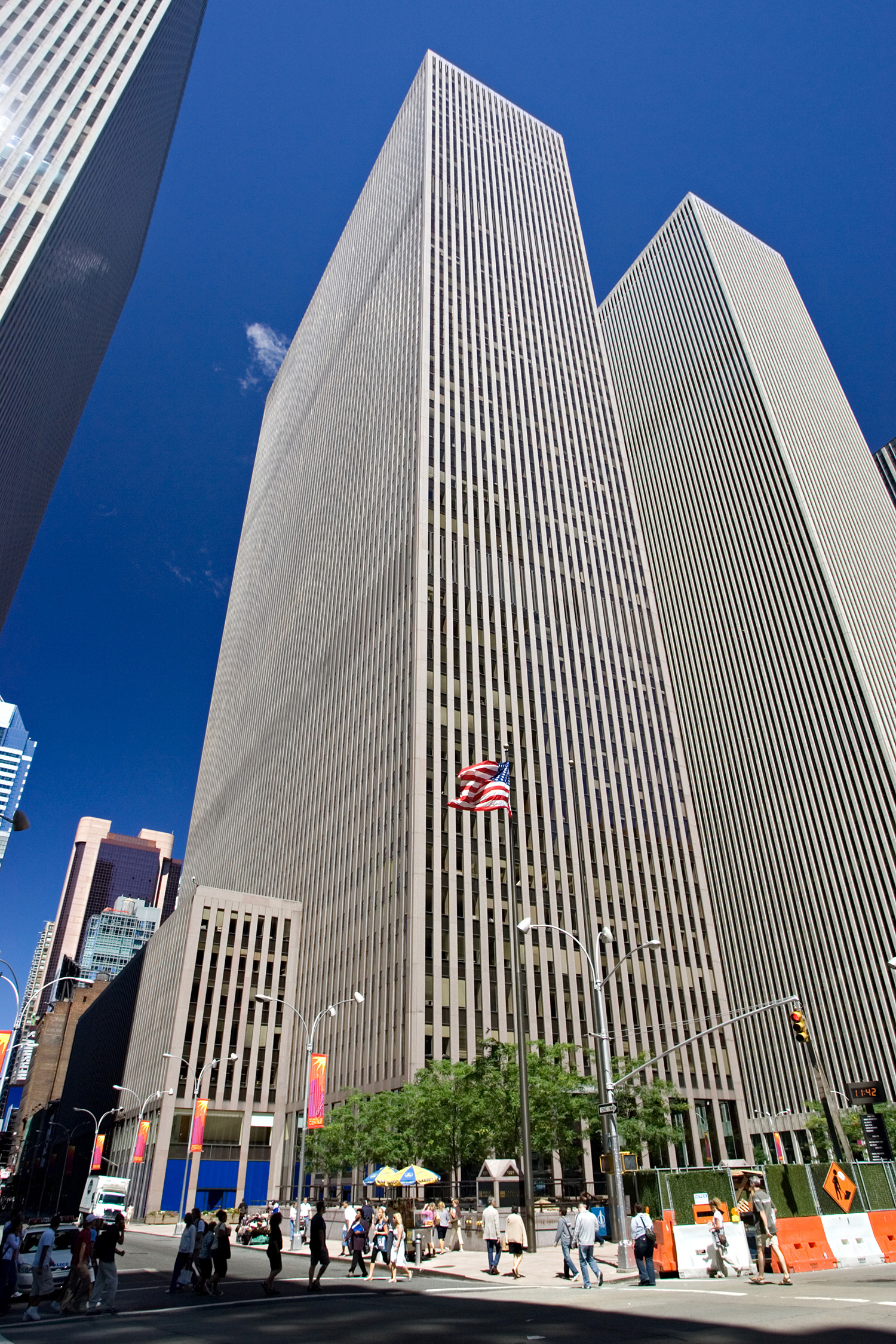 McGraw-Hill Building - View from the south 