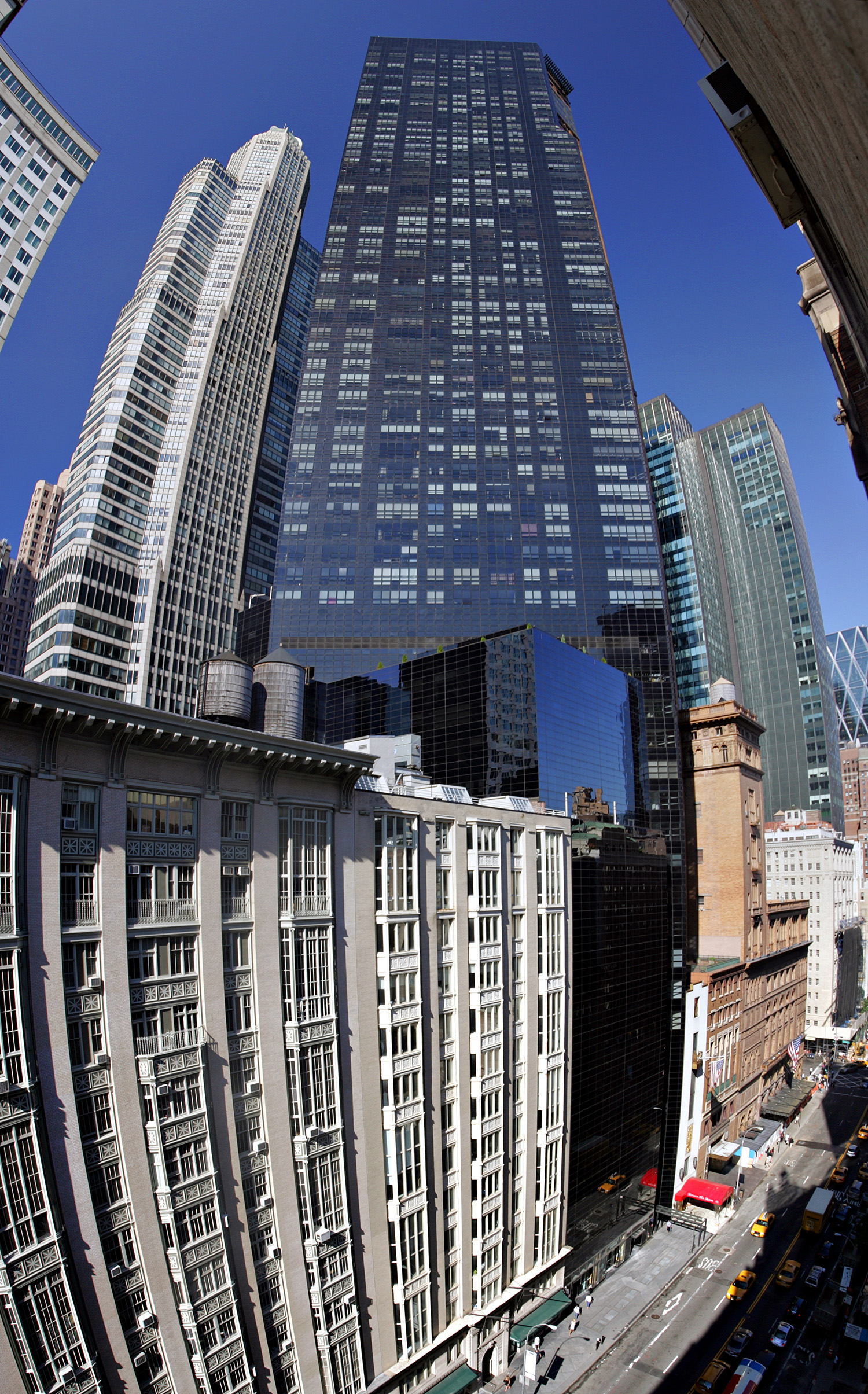 Metropolitan Tower - View from Salisbury Hotel 