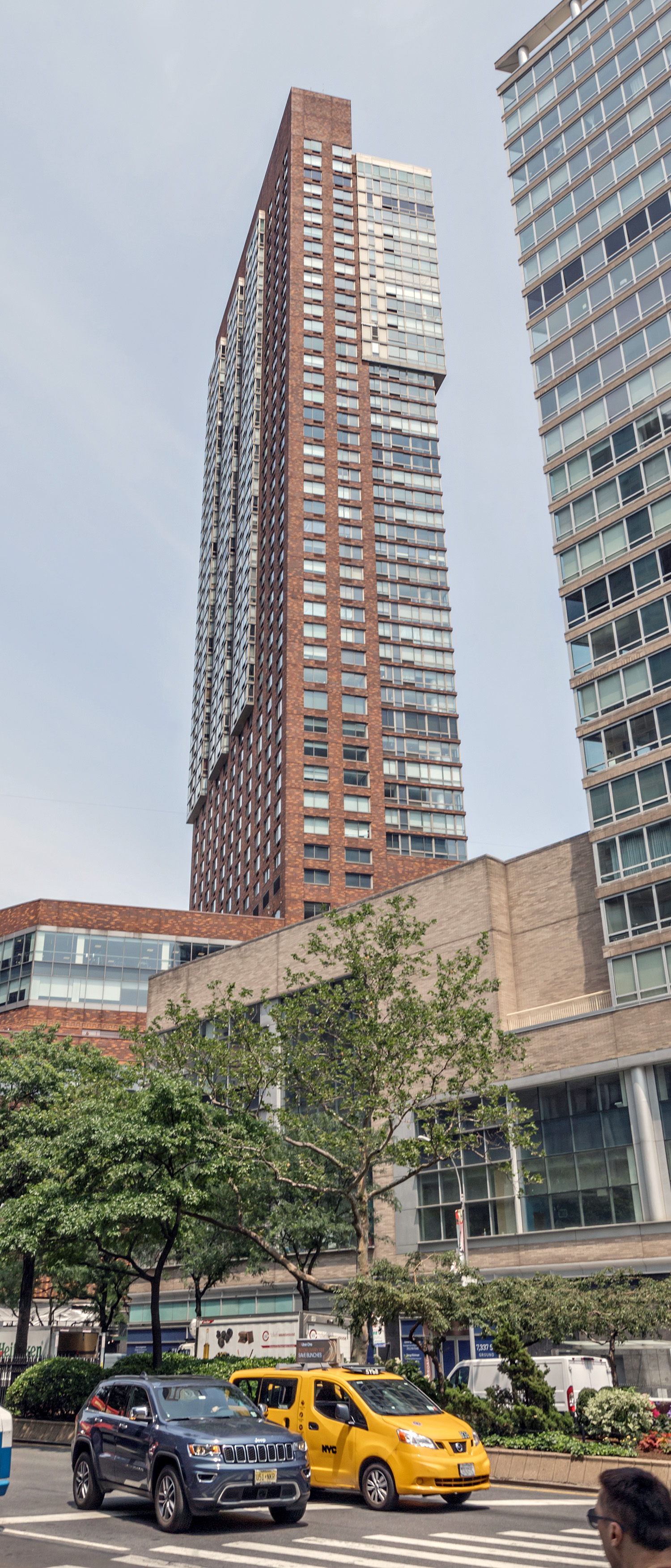 Millennium Tower - View from 66th Street 