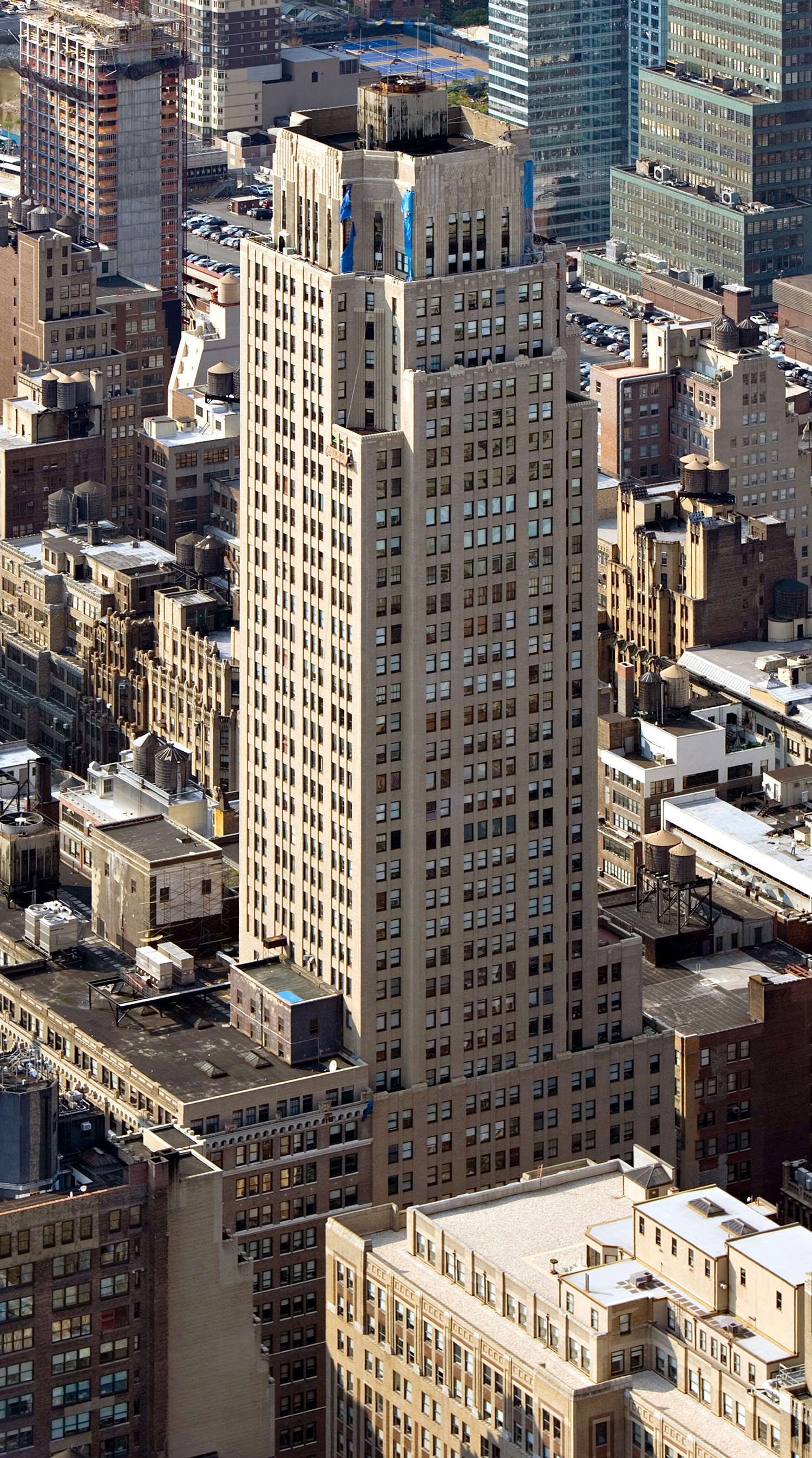 Millennium Towers North - View from Empire State Building 