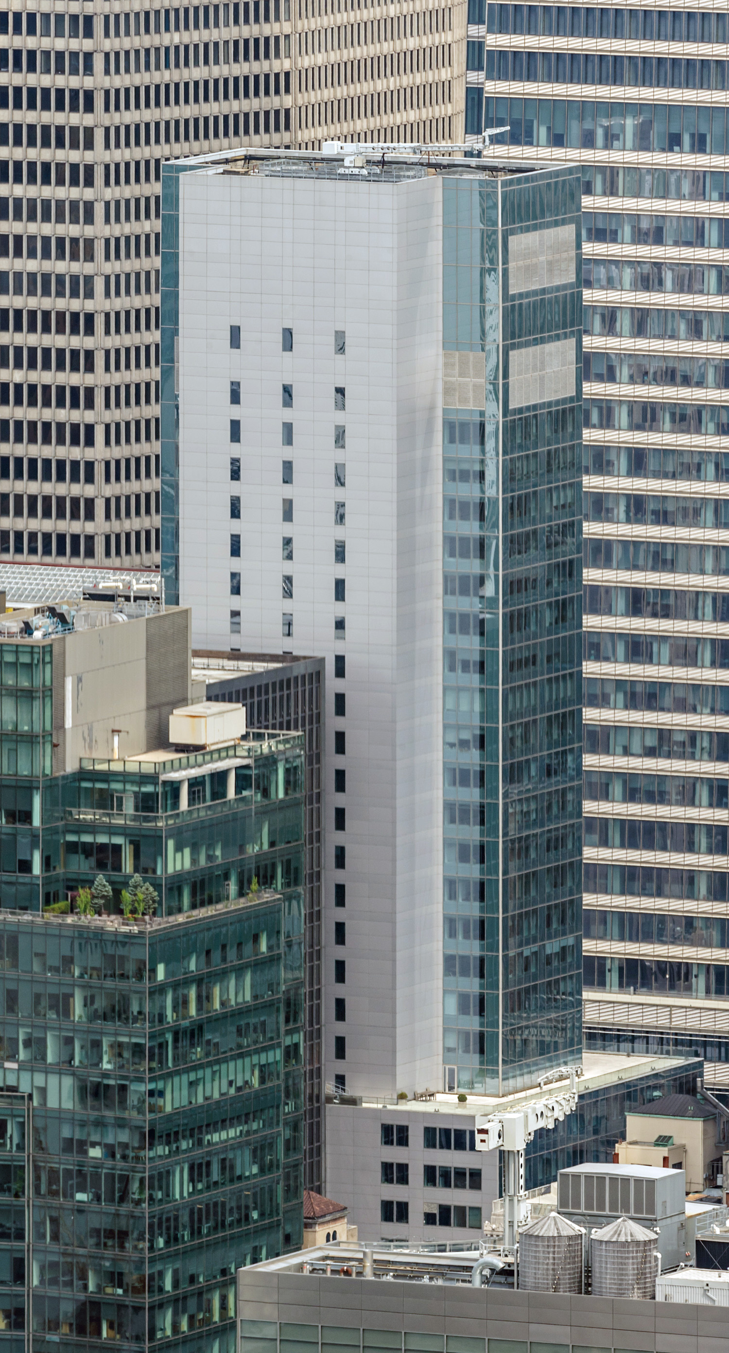 Munich Re Tower - View from The Edge 