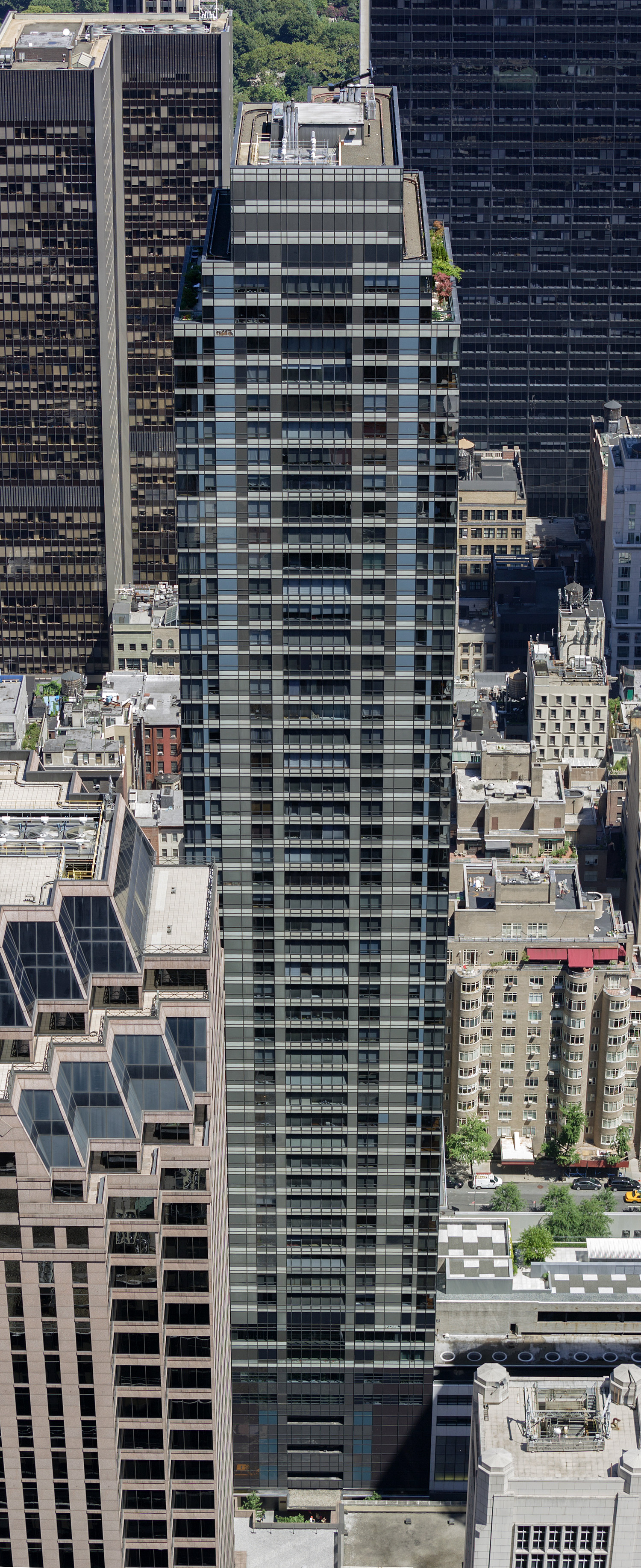 Museum Tower - View from Top of the Rock 